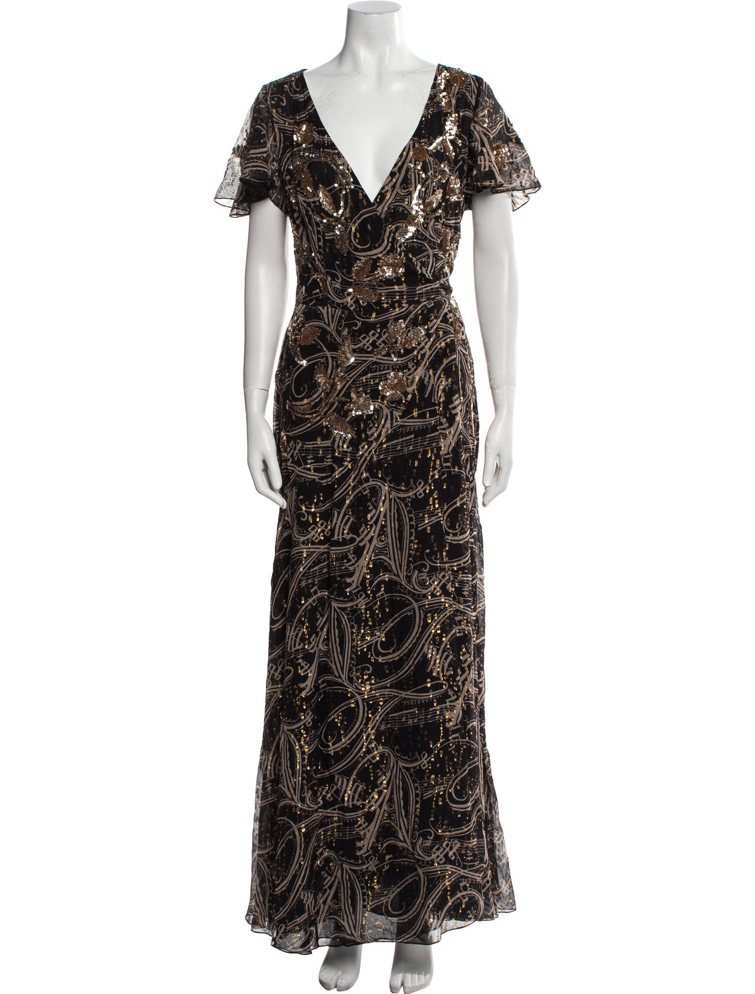 Temperley London Silk Long Dress