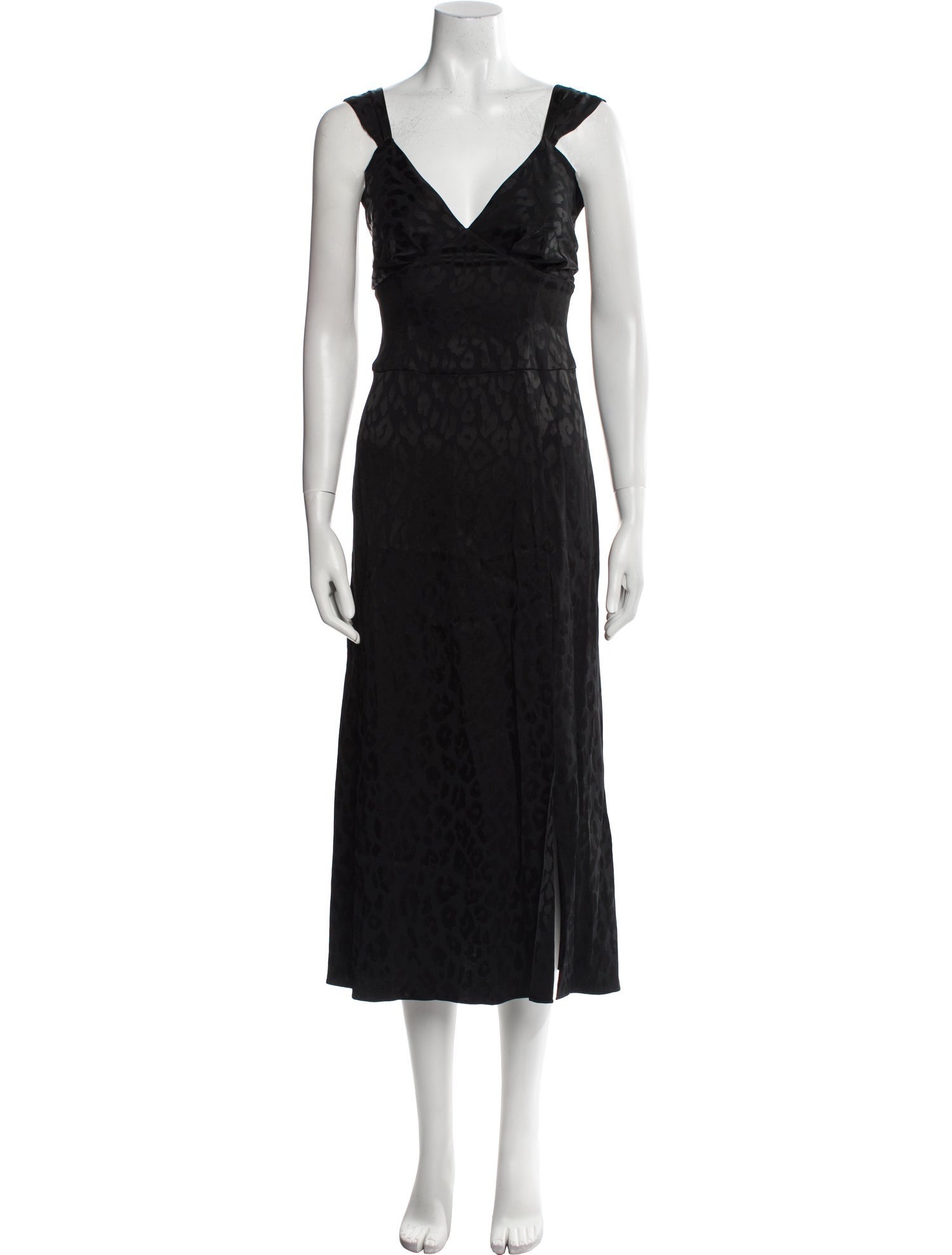 Temperley London V-Neck Midi Length Dress