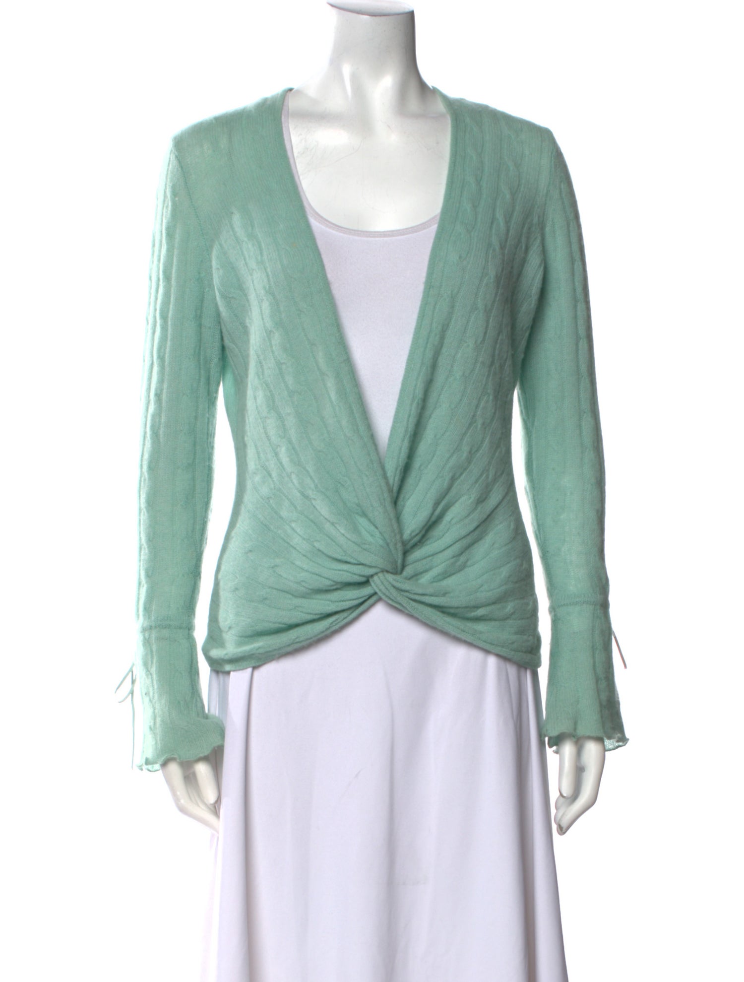 Temperley London Plunge Neckline Sweater