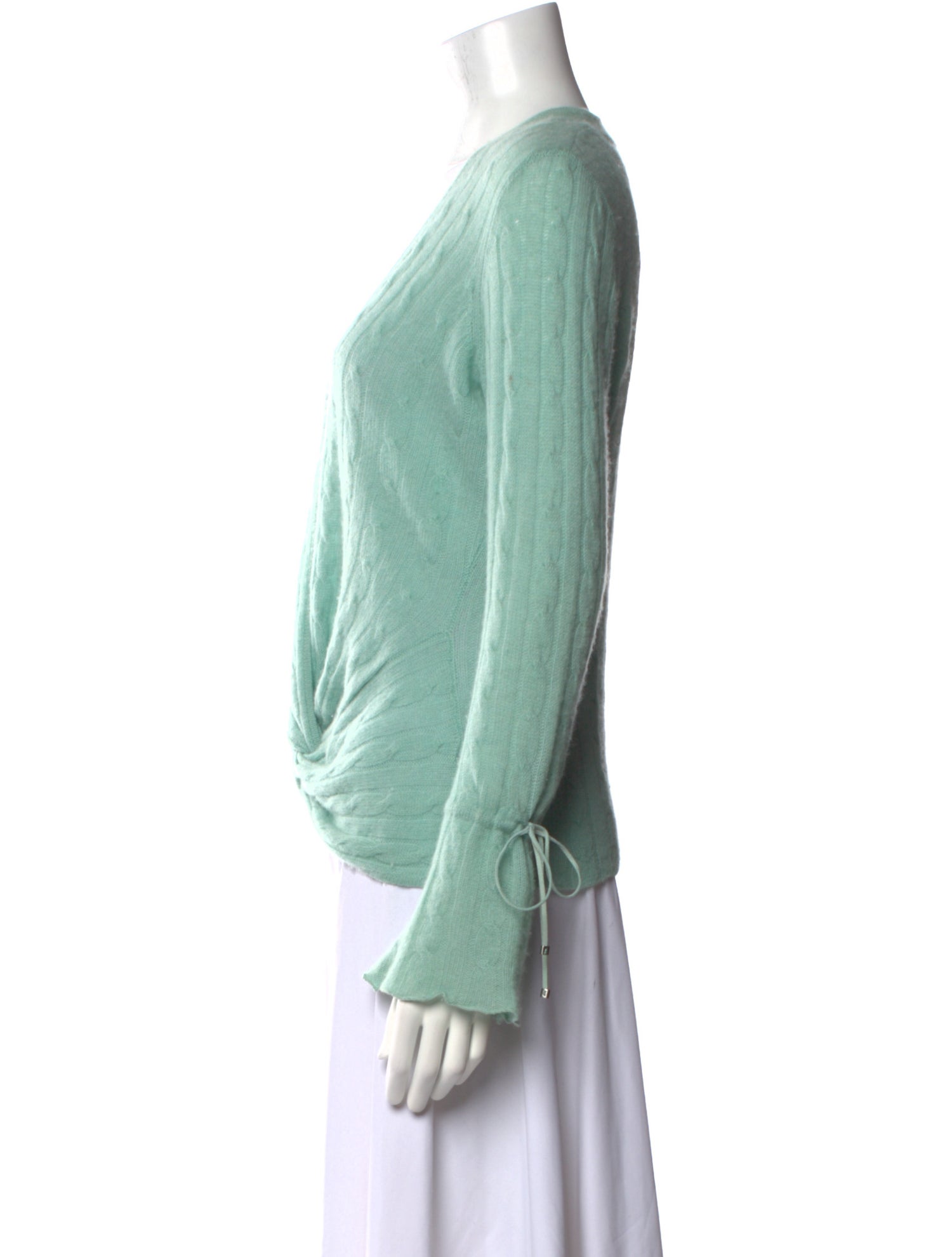 Temperley London Plunge Neckline Sweater