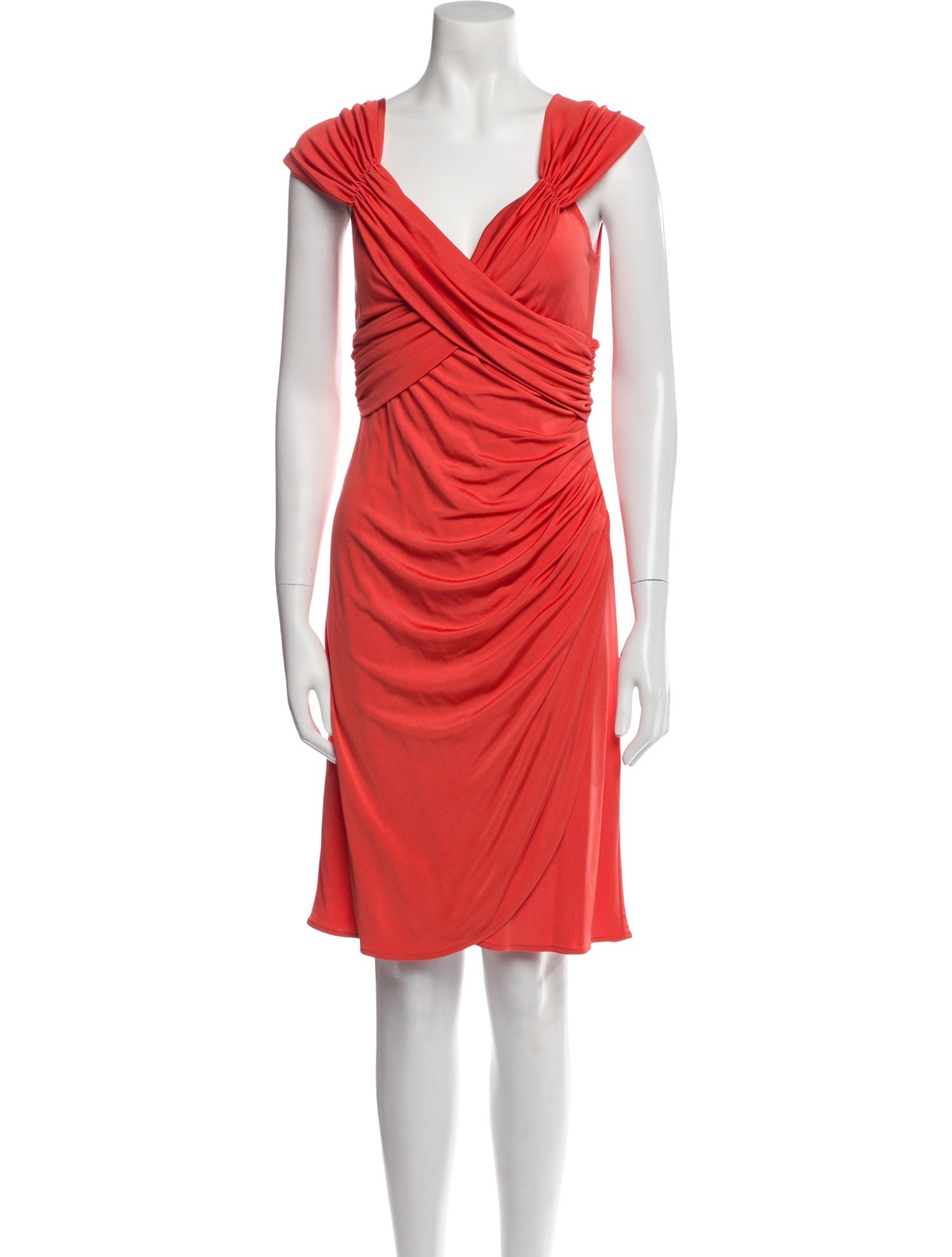 Temperley London Silk Knee-Length Dress