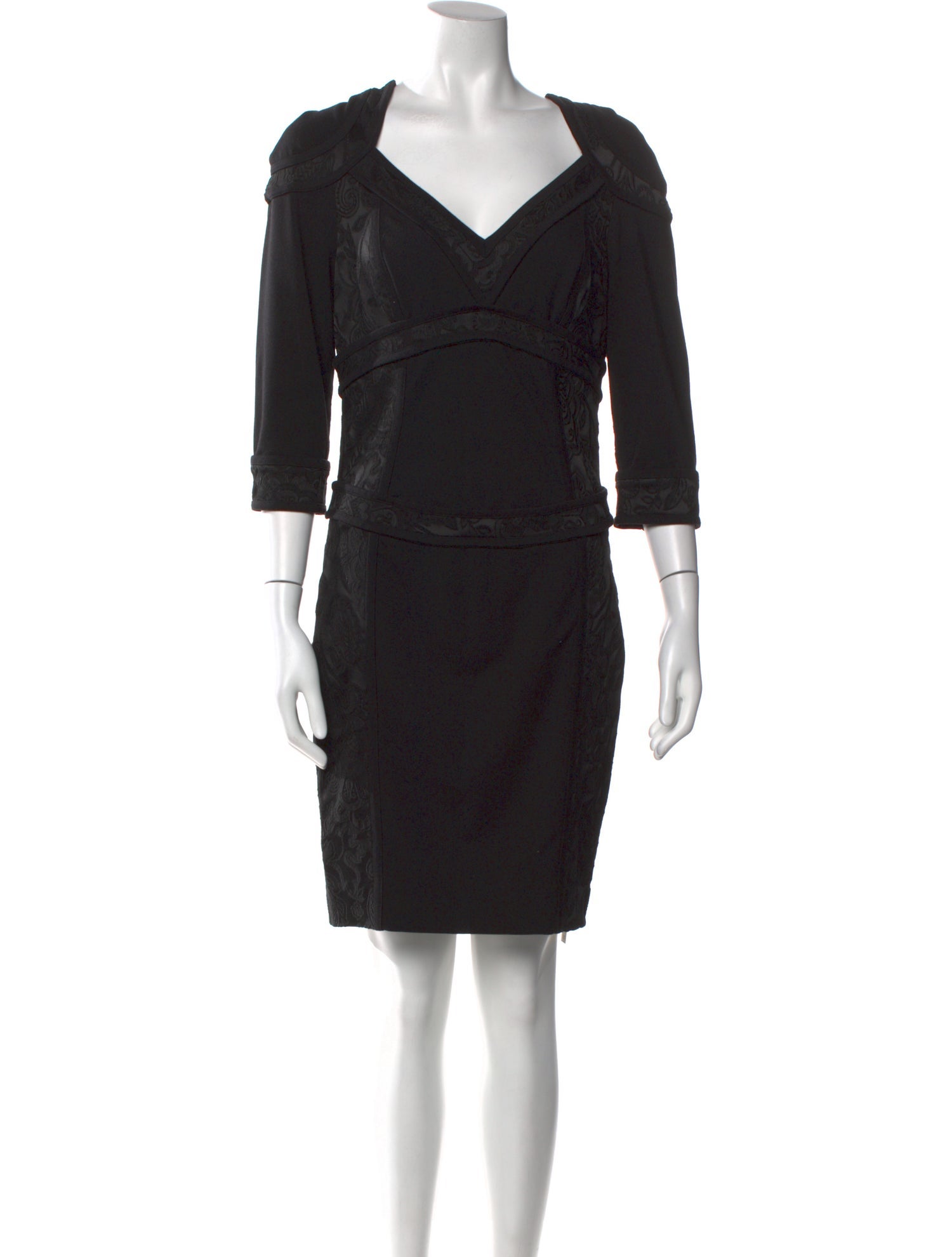 Temperley London Silk Mini Dress