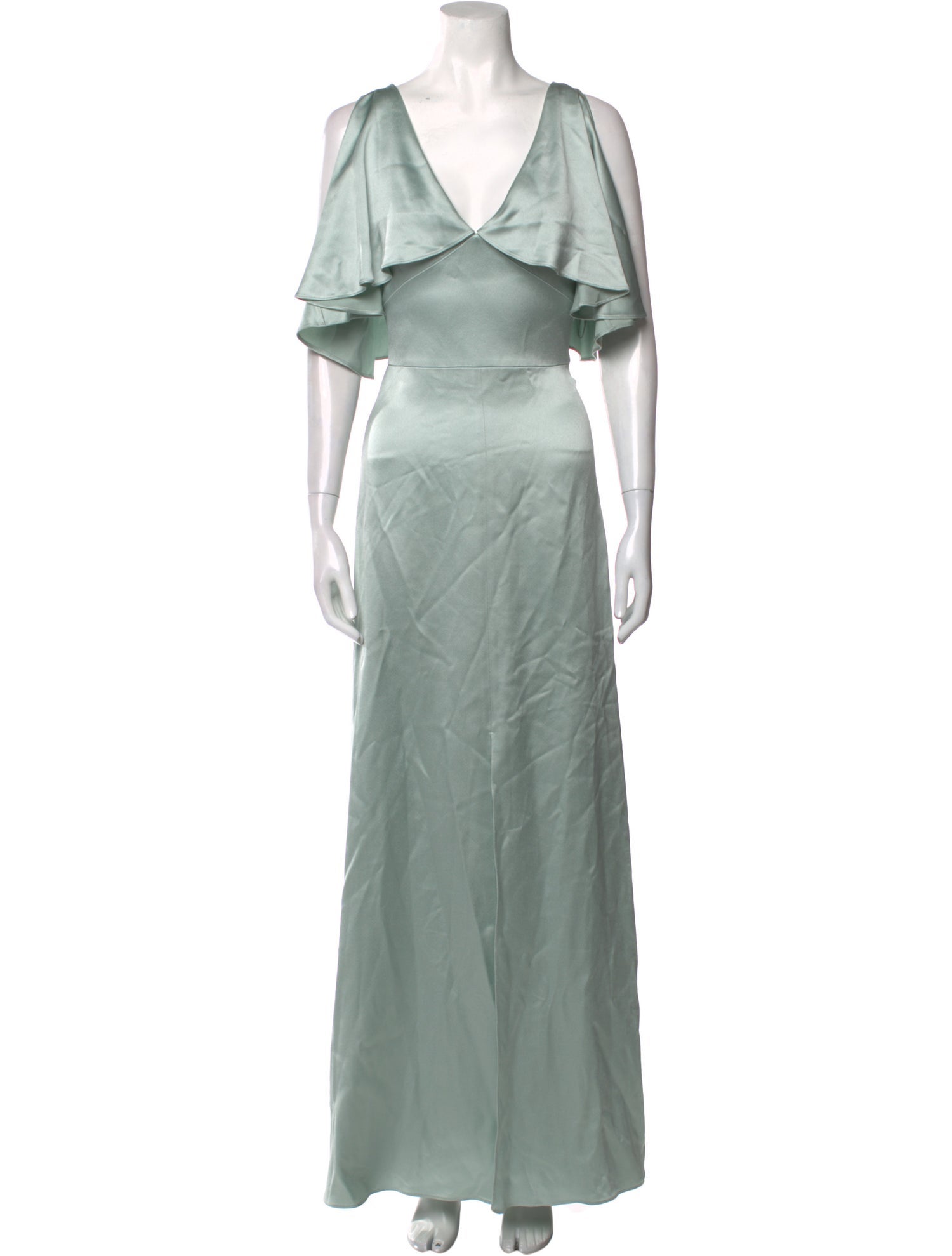 Temperley London Silk Long Dress w/ Tags