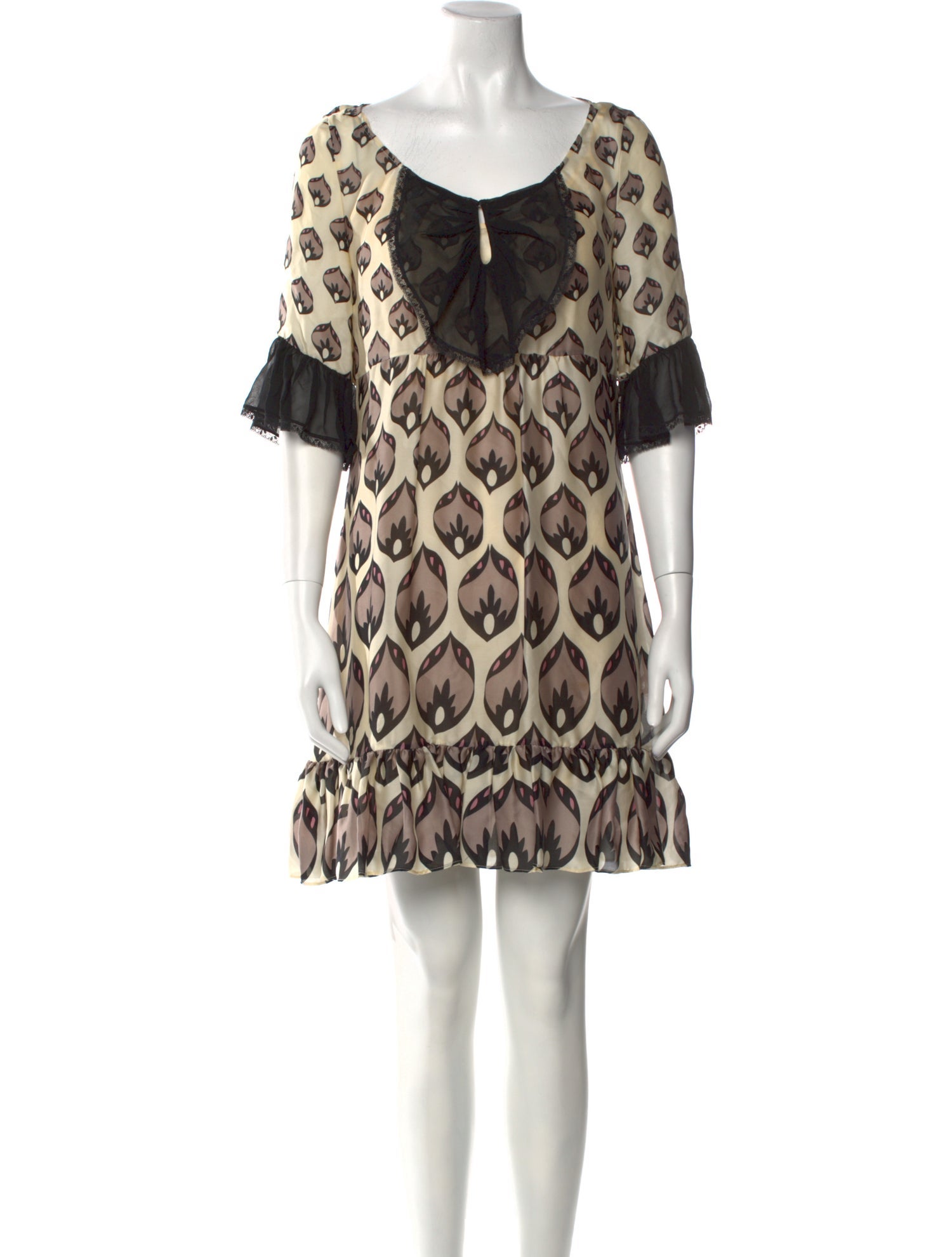 Temperley London Silk Mini Dress