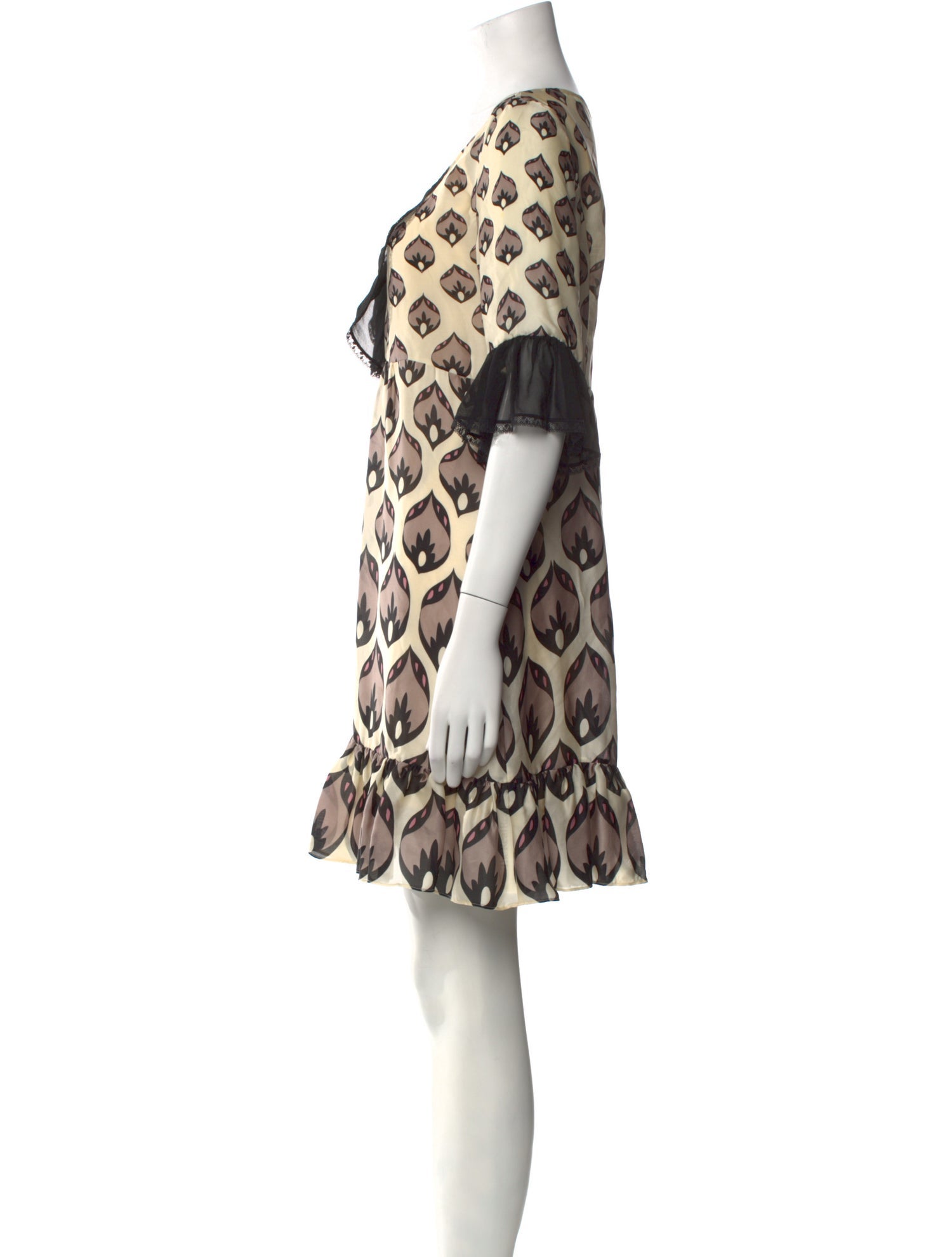 Temperley London Silk Mini Dress