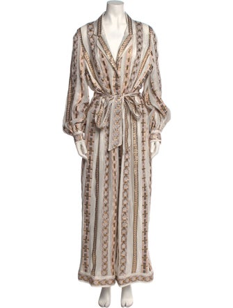 Temperley London Printed Jumpsuit