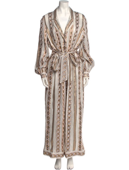 Temperley London Printed Jumpsuit