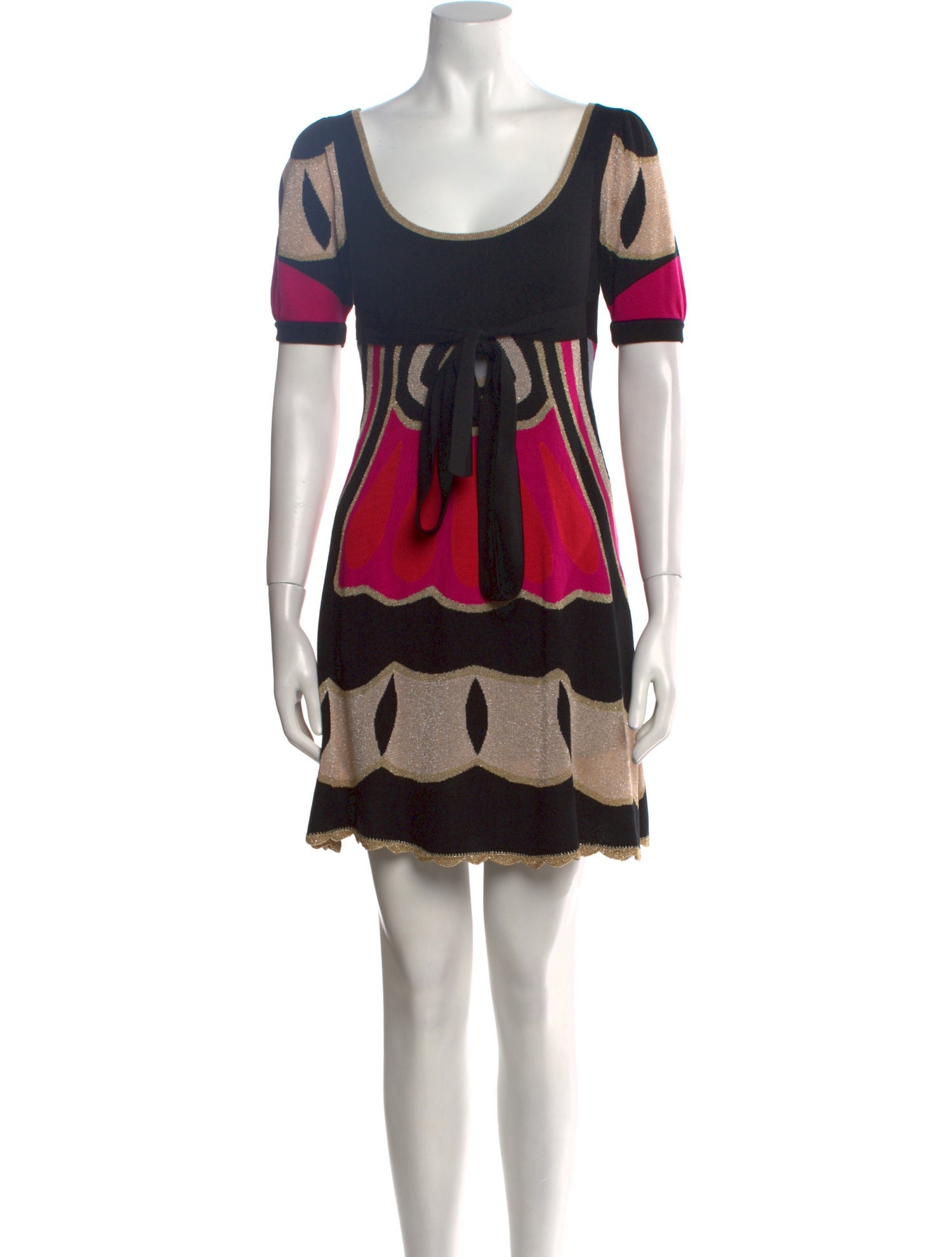 Temperley London Silk Mini Dress