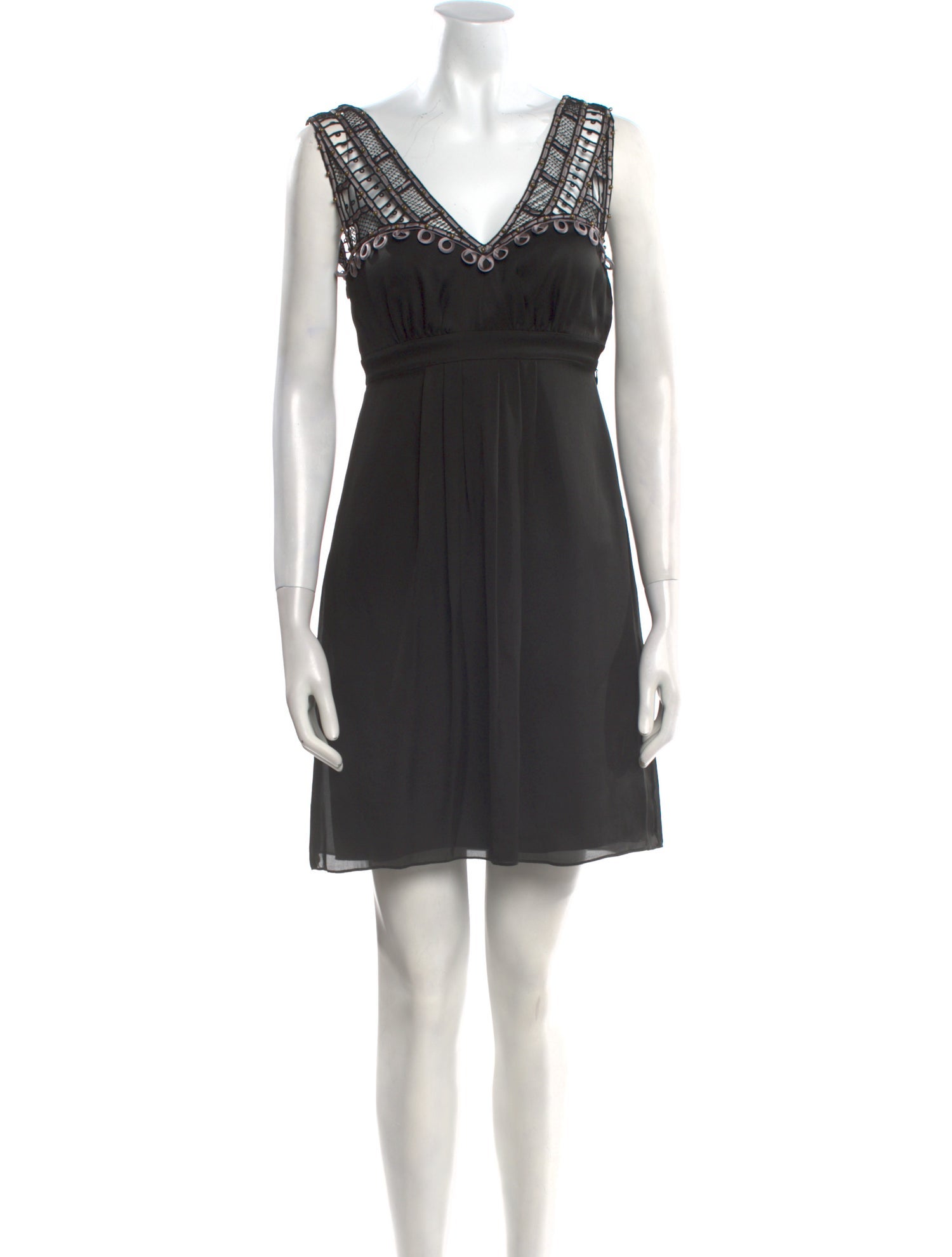 Temperley London Silk Mini Dress