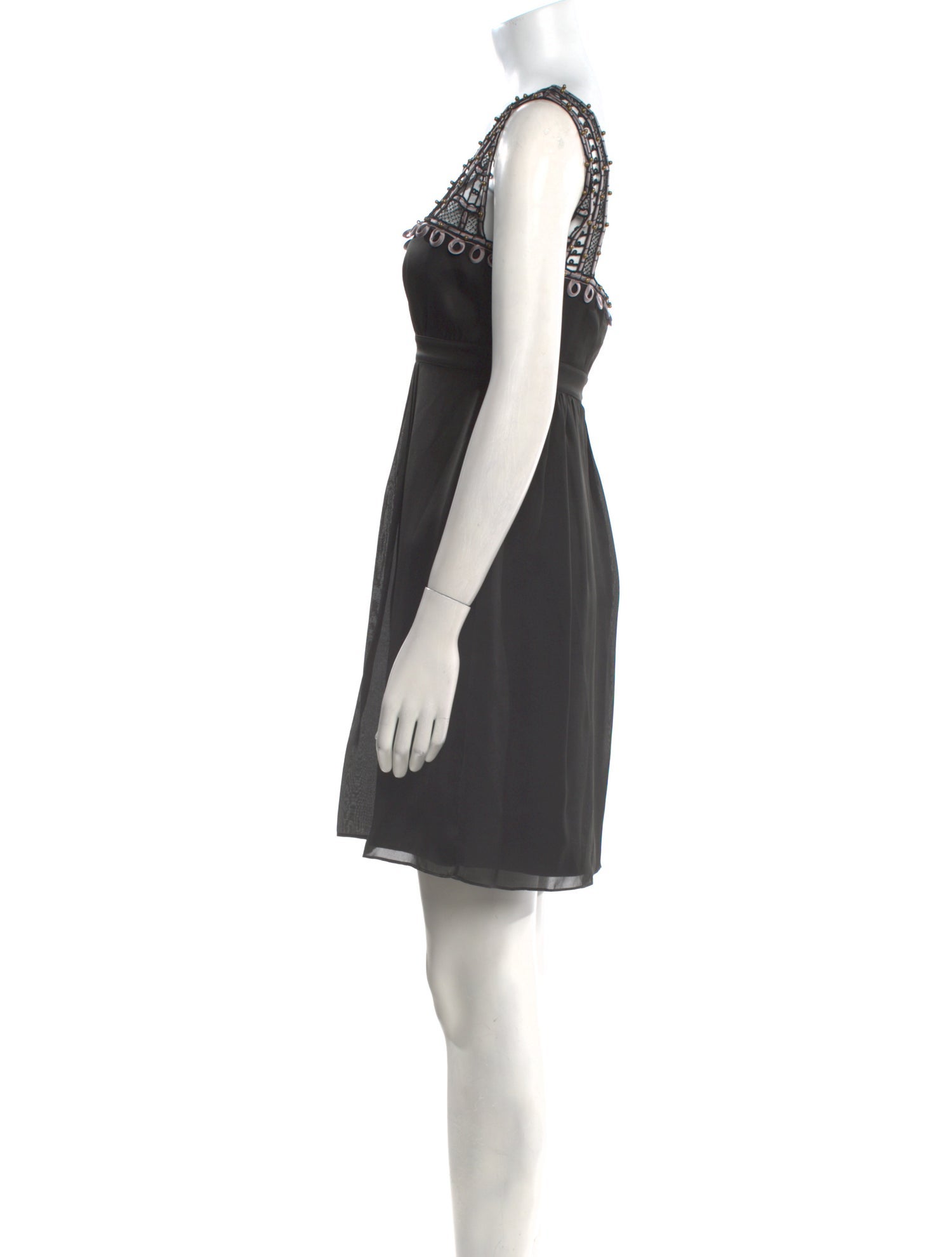 Temperley London Silk Mini Dress