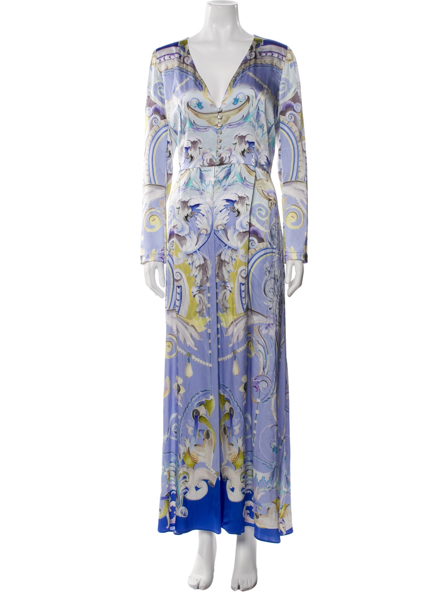 Temperley London Silk Long Dress w/ Tags