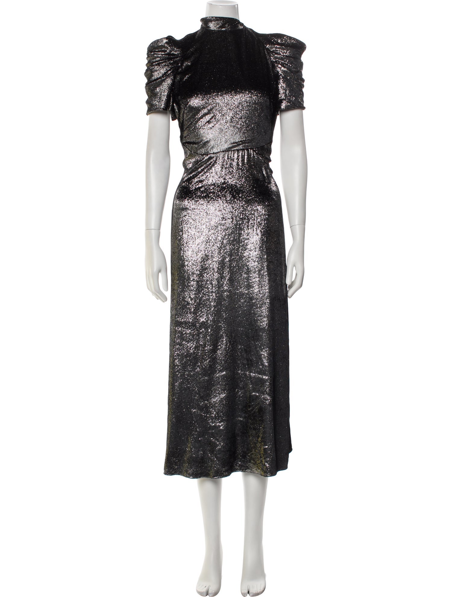 Temperley London Turtleneck Long Dress w/ Tags