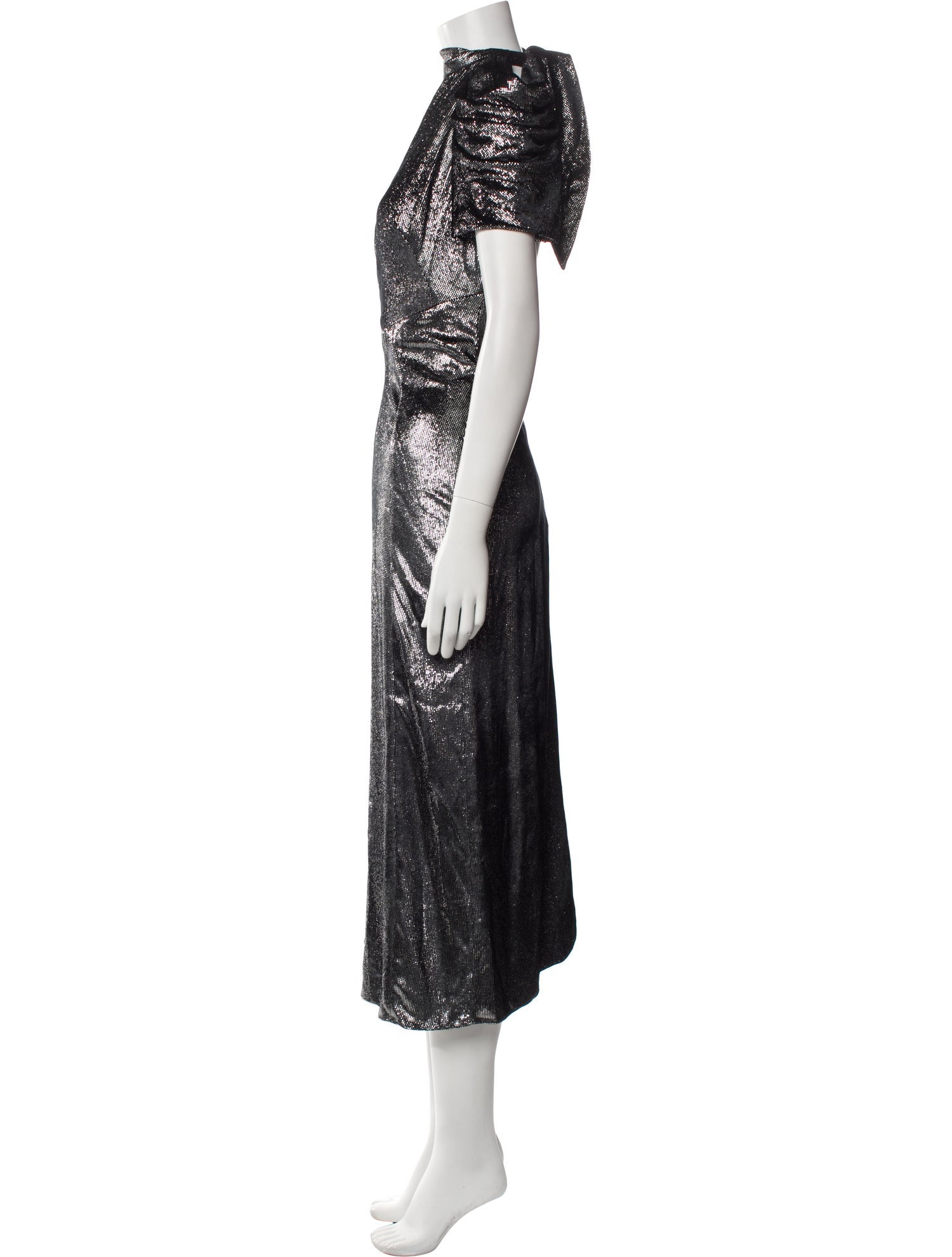 Temperley London Turtleneck Long Dress w/ Tags