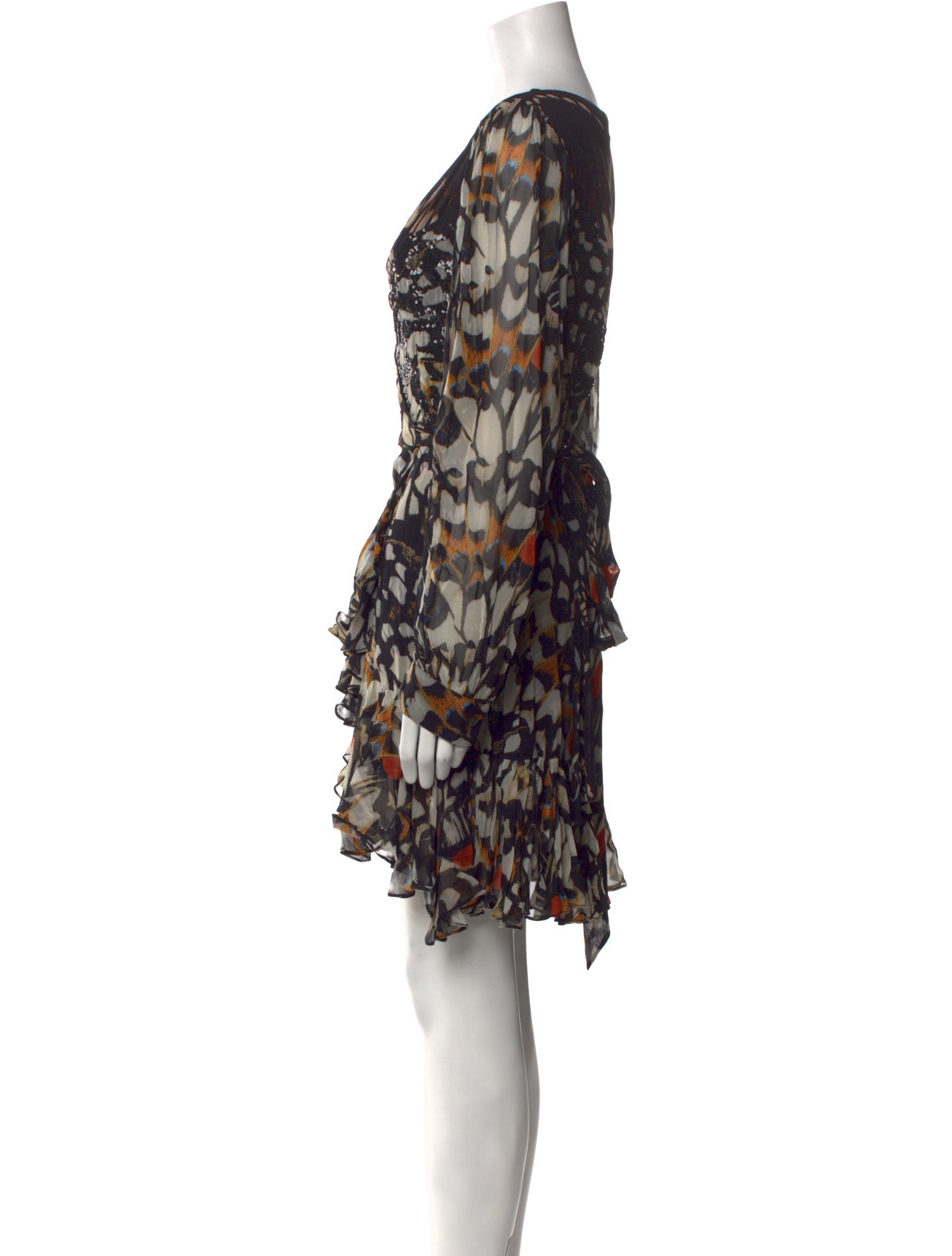 Temperley London Silk Mini Dress w/ Tags