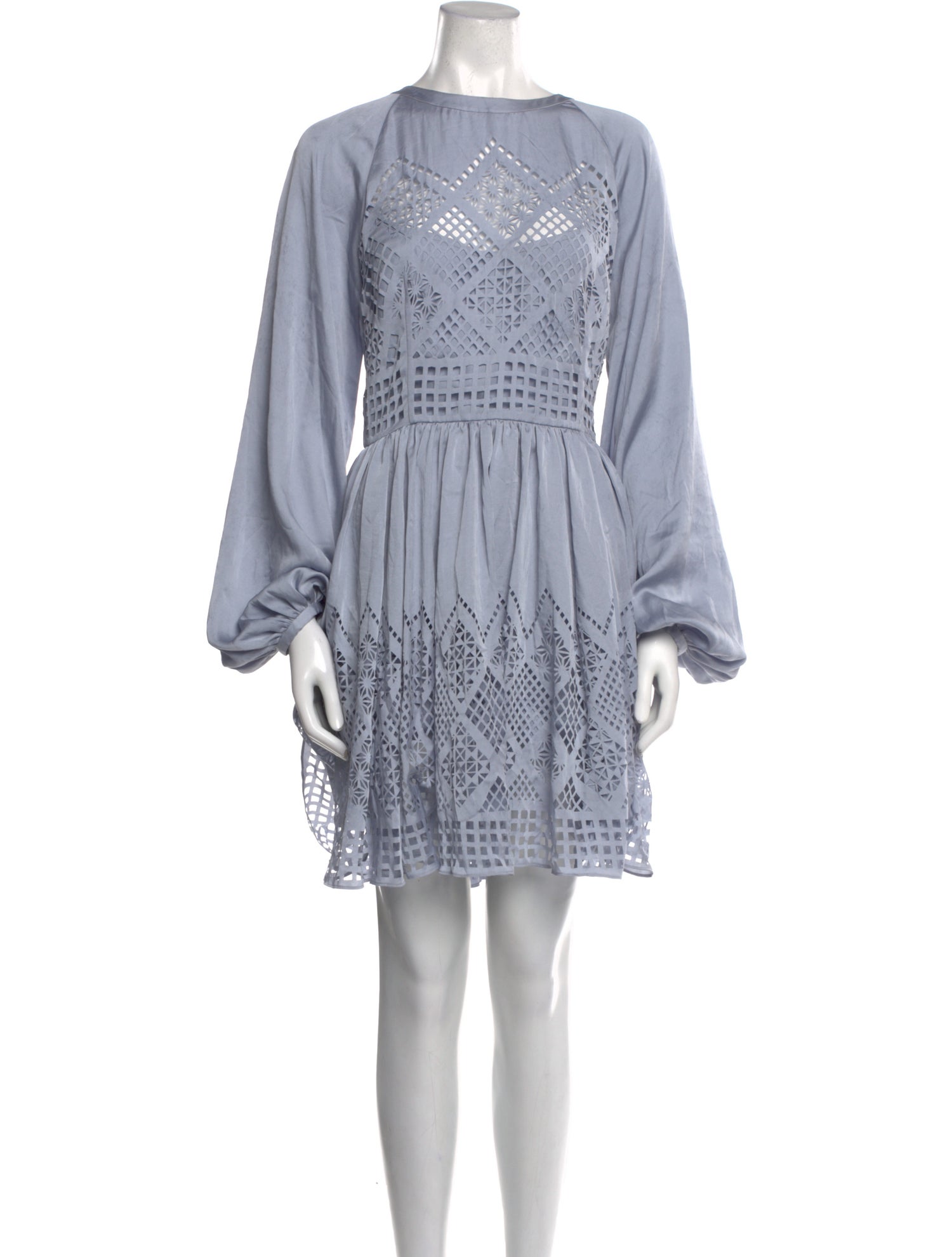 Temperley London Printed Mini Dress