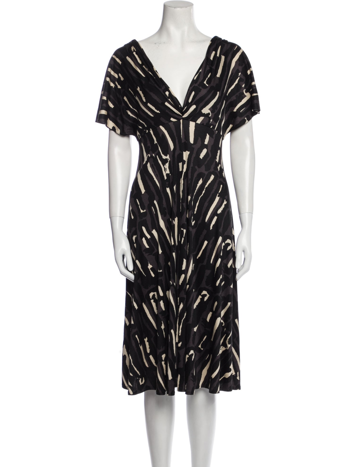 Temperley London Silk Midi Length Dress