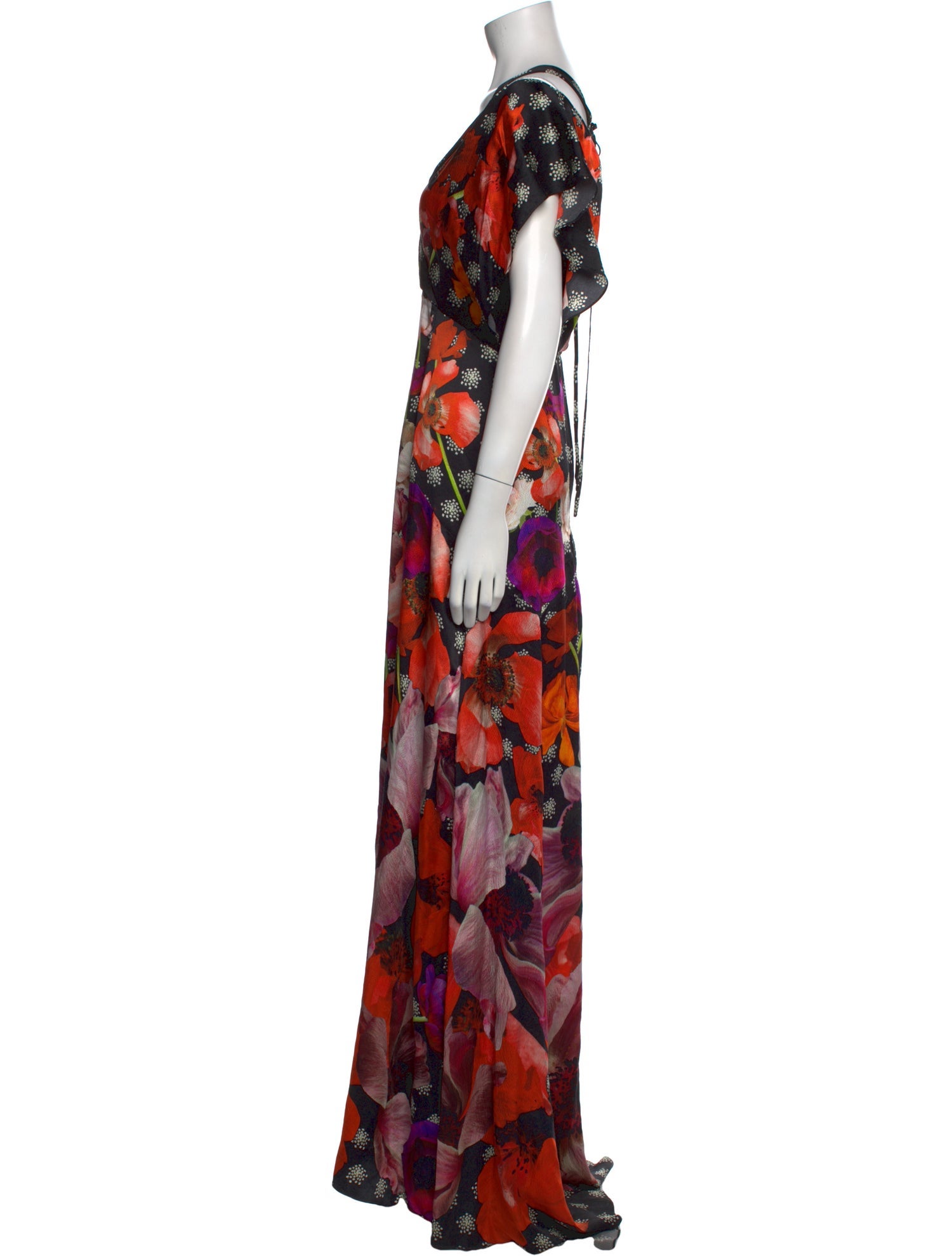 Temperley London Silk Long Dress