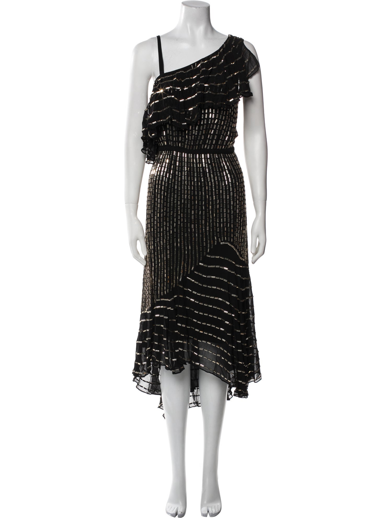 Temperley London Printed Long Dress