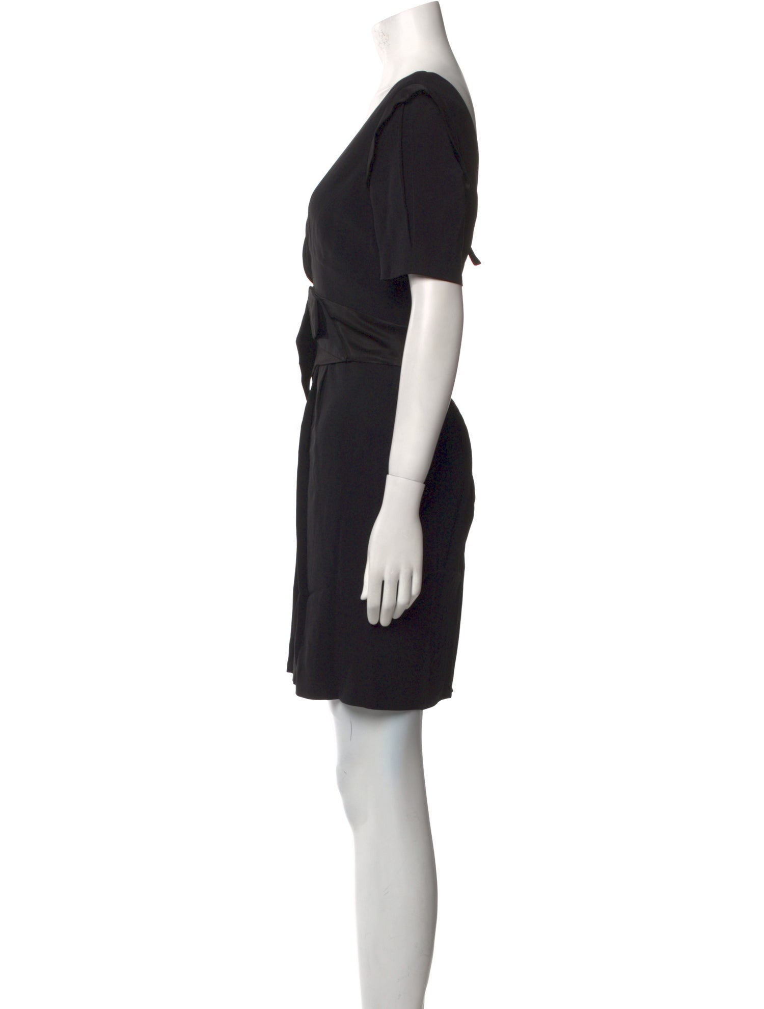 Temperley London Square Neckline Mini Dress