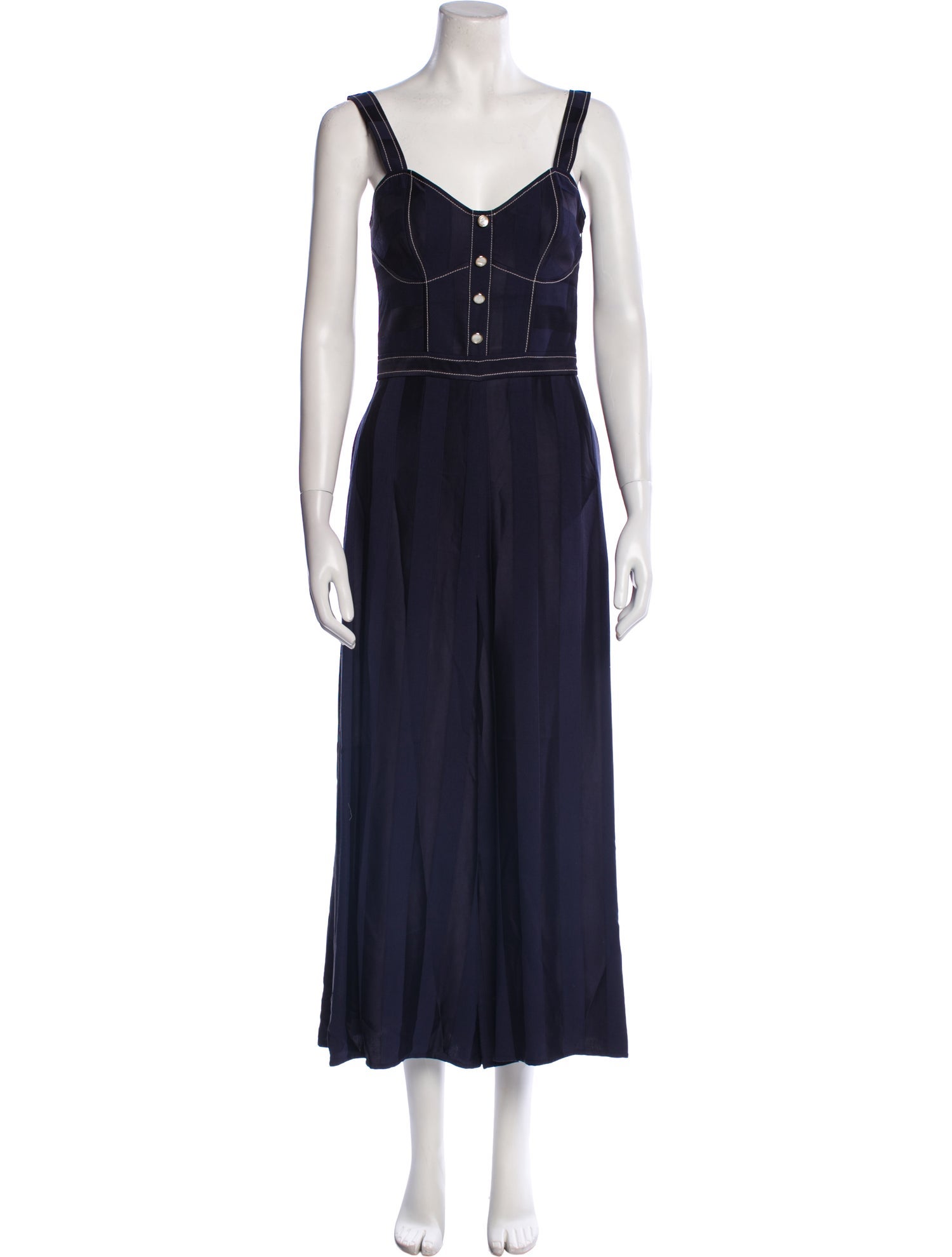 Temperley London V-Neck Jumpsuit