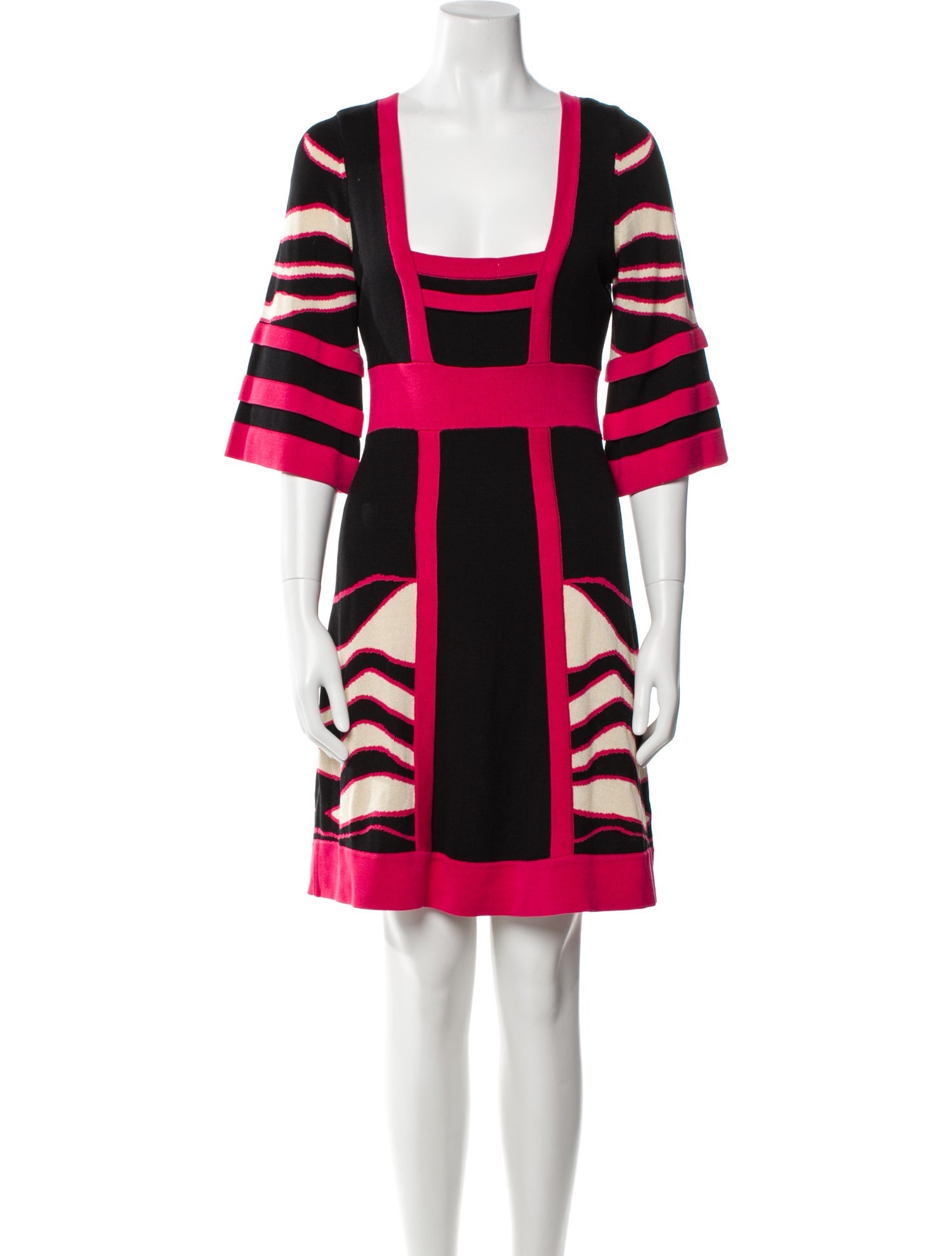 Temperley London Silk Knee-Length Dress