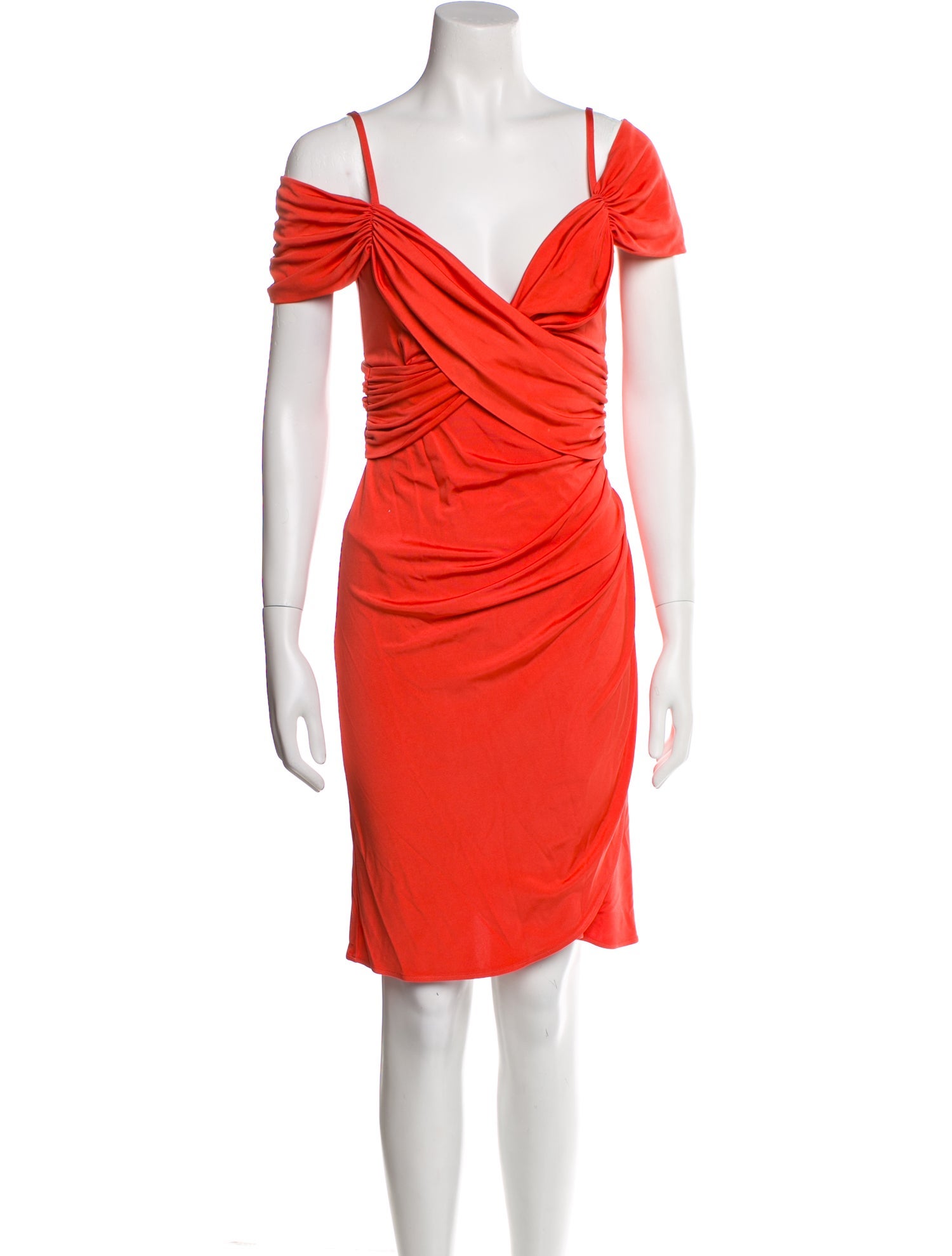 Temperley London Silk Knee-Length Dress