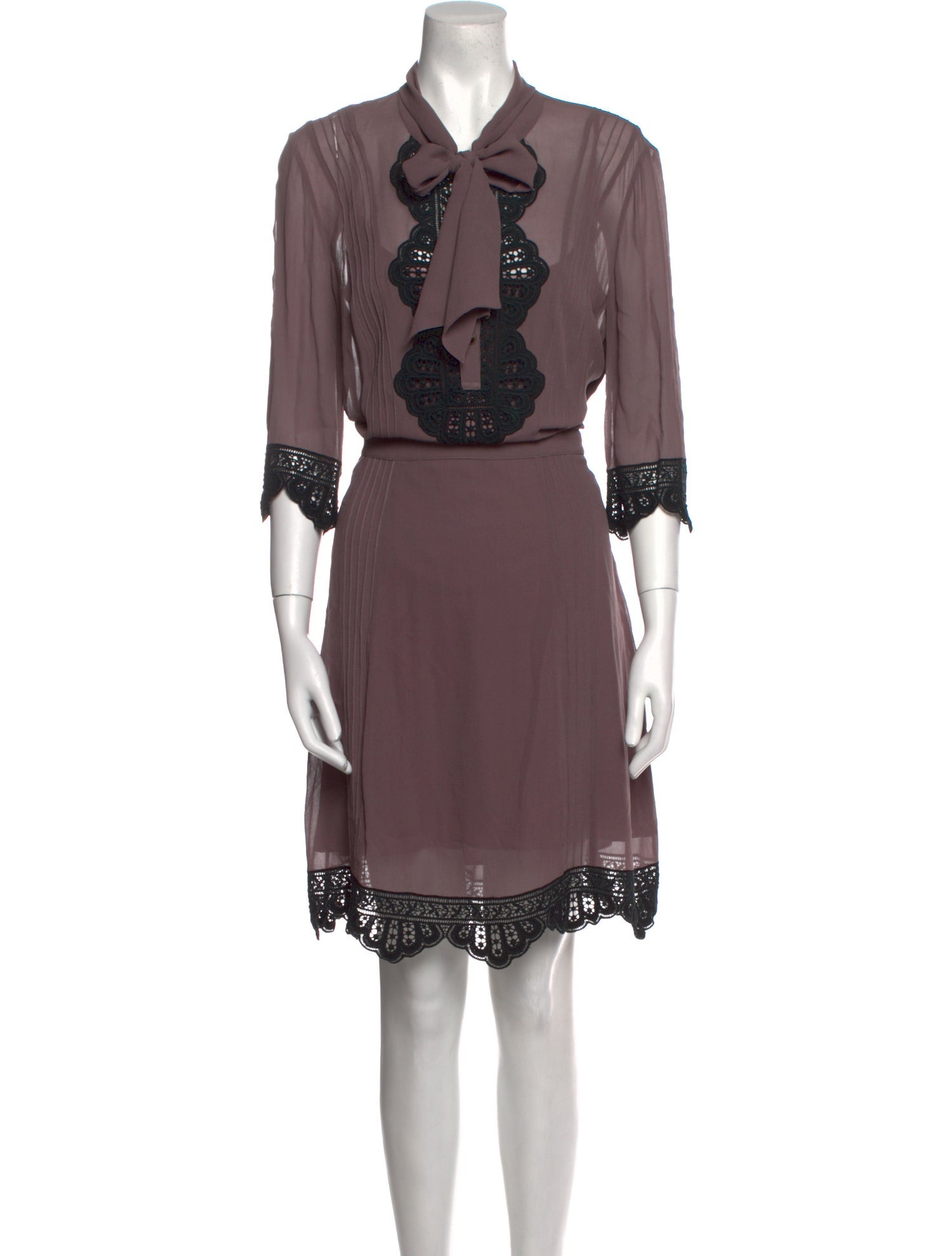 Temperley London Silk Mini Dress w/ Tags