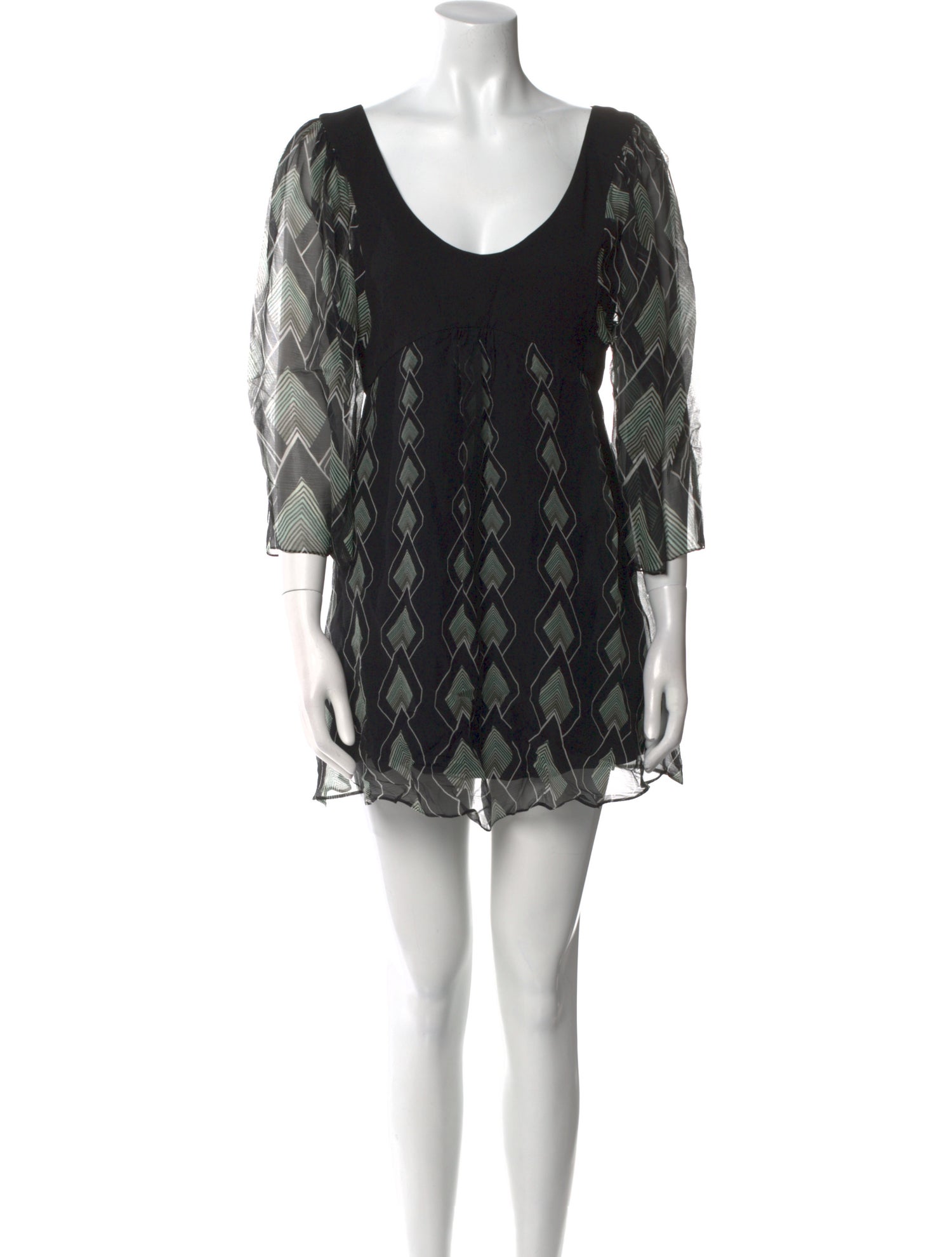 Temperley London Silk Mini Dress