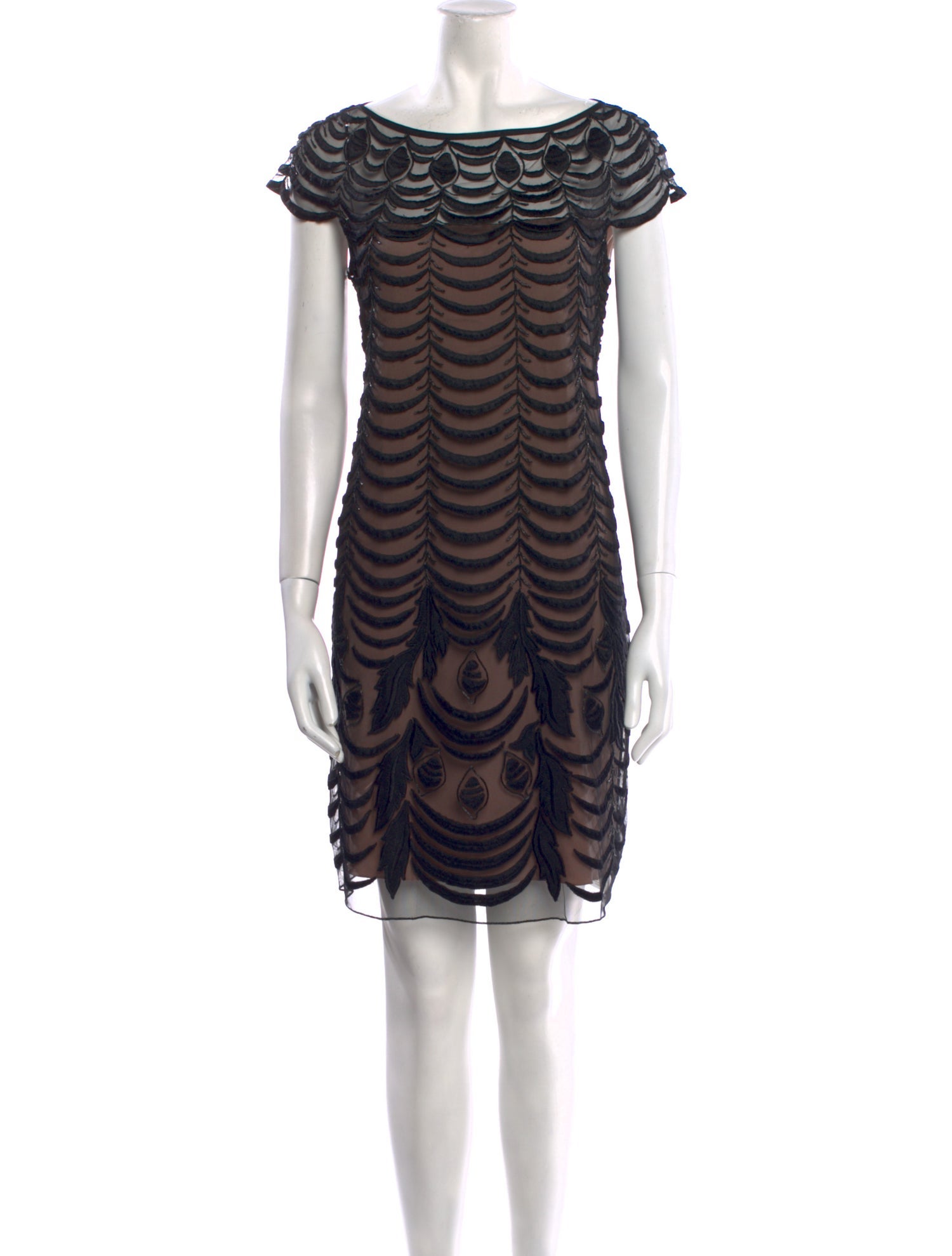 Temperley London Nylon Mini Dress