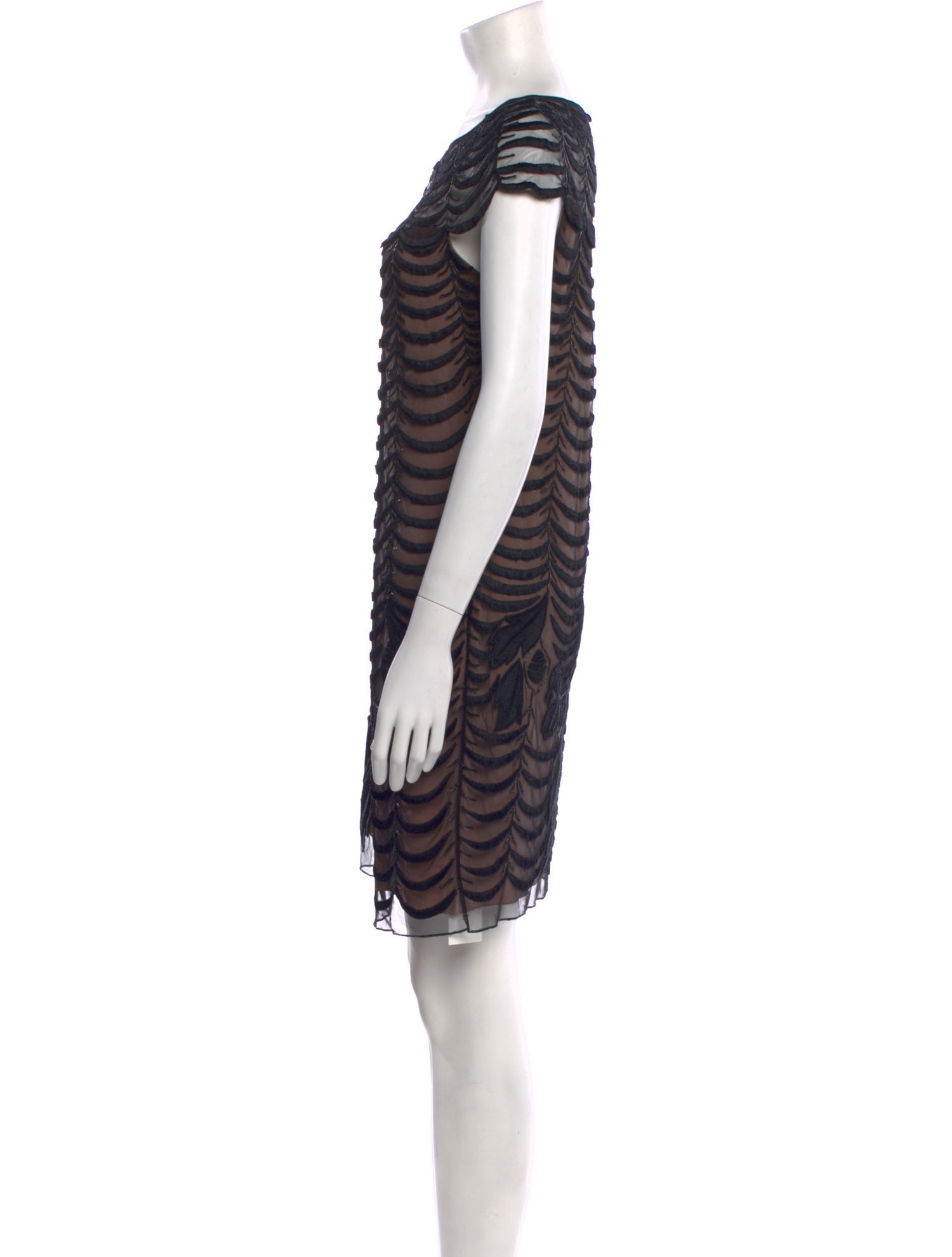 Temperley London Nylon Mini Dress