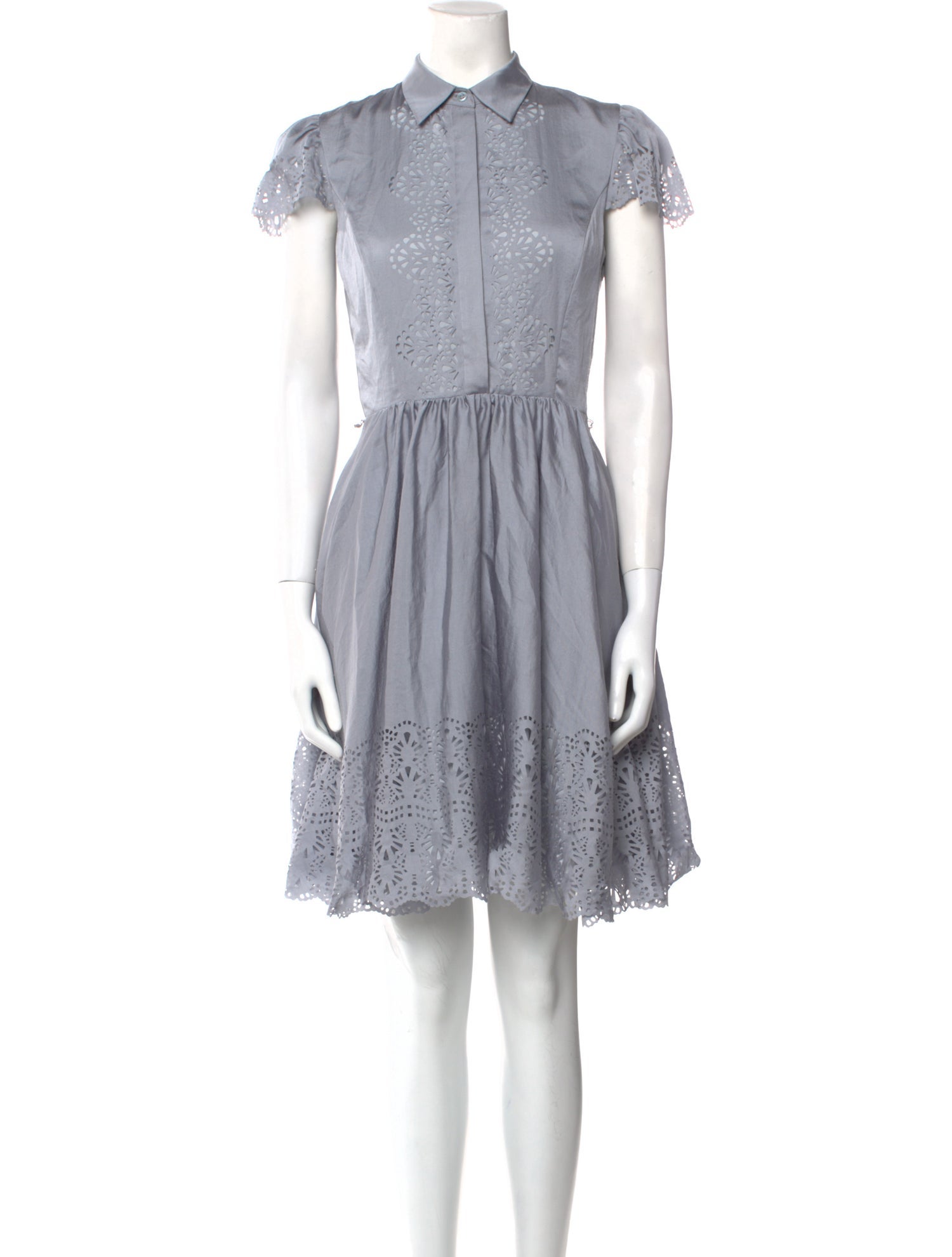 Temperley London Knee-Length Dress