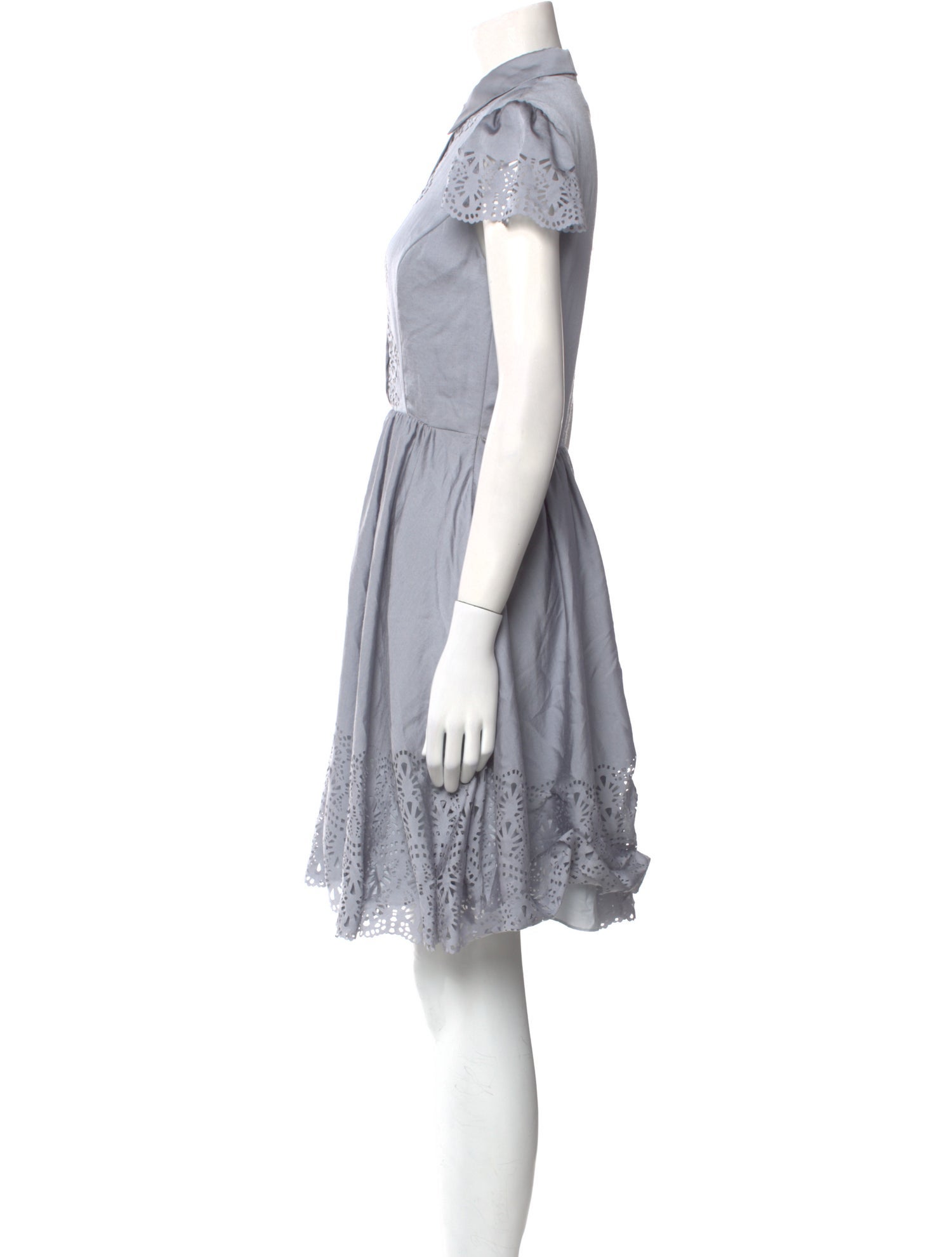 Temperley London Knee-Length Dress