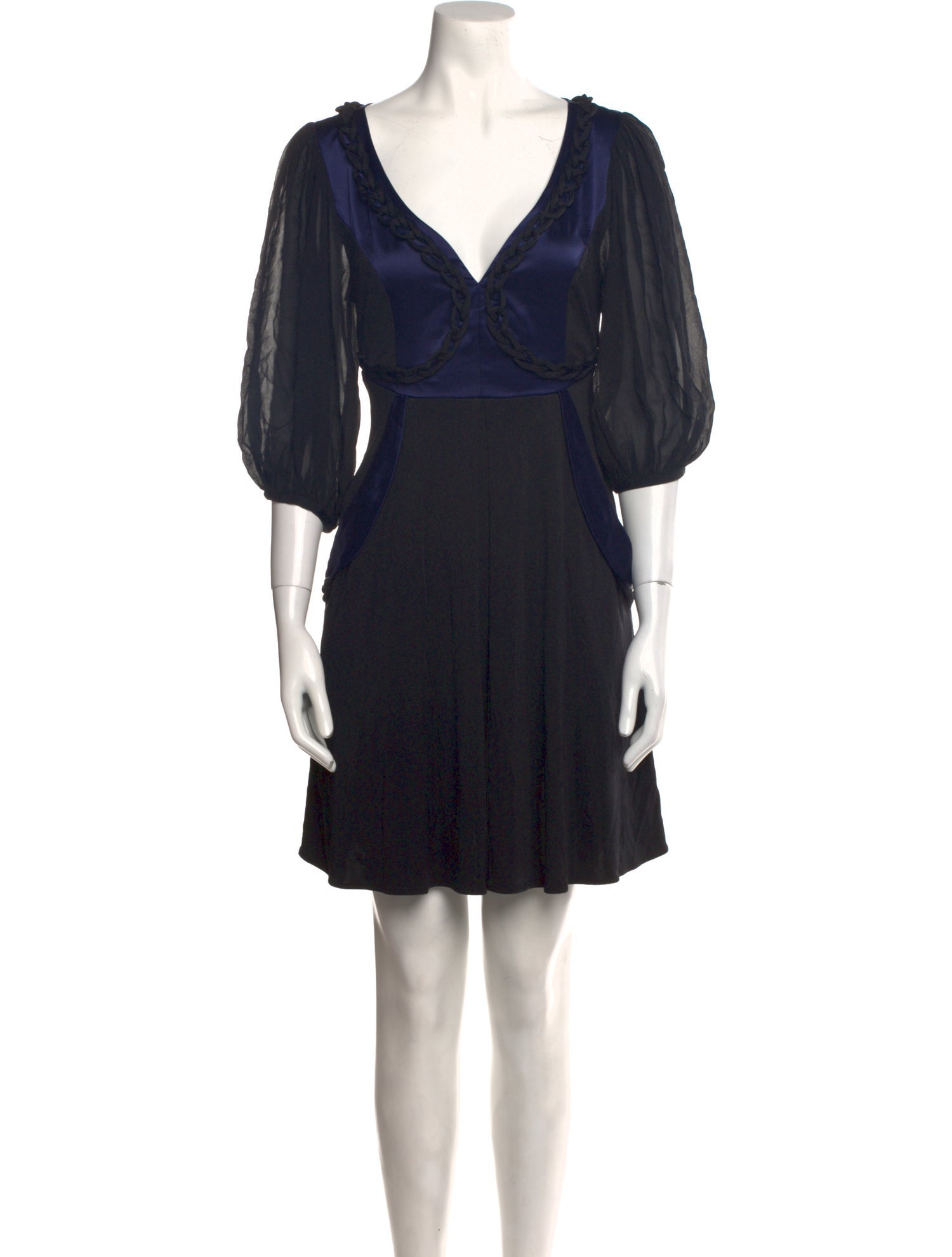 Temperley London Silk Mini Dress