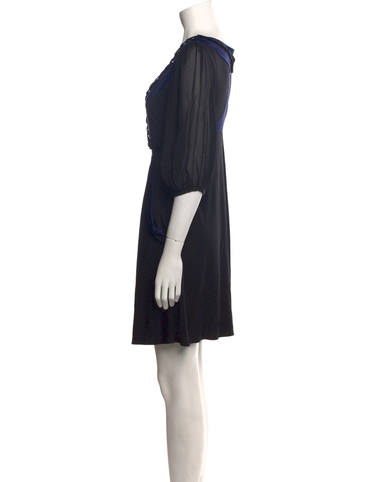 Temperley London Silk Mini Dress