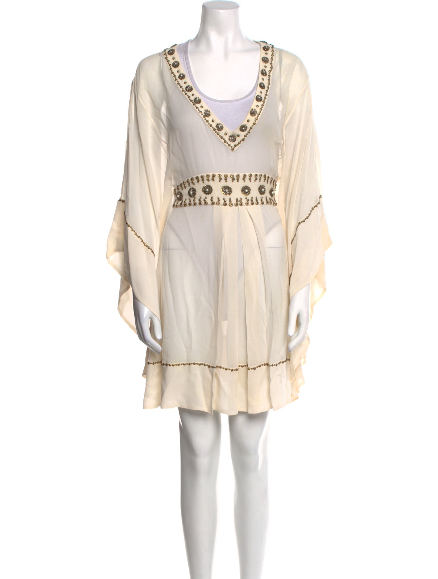 Temperley London Printed Mini Dress