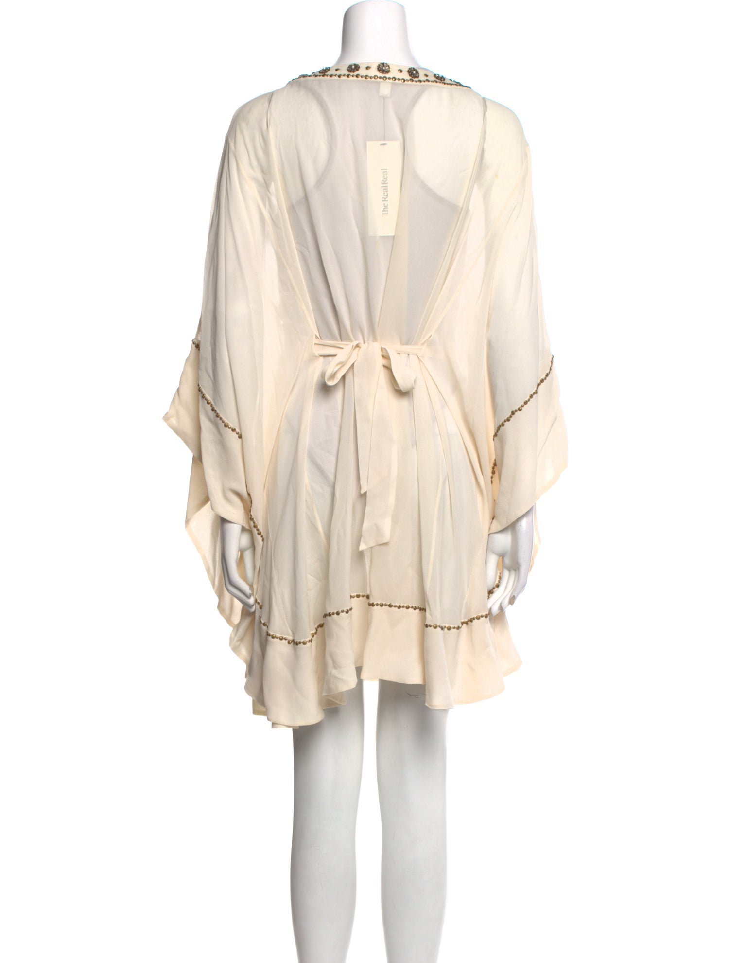 Temperley London Printed Mini Dress