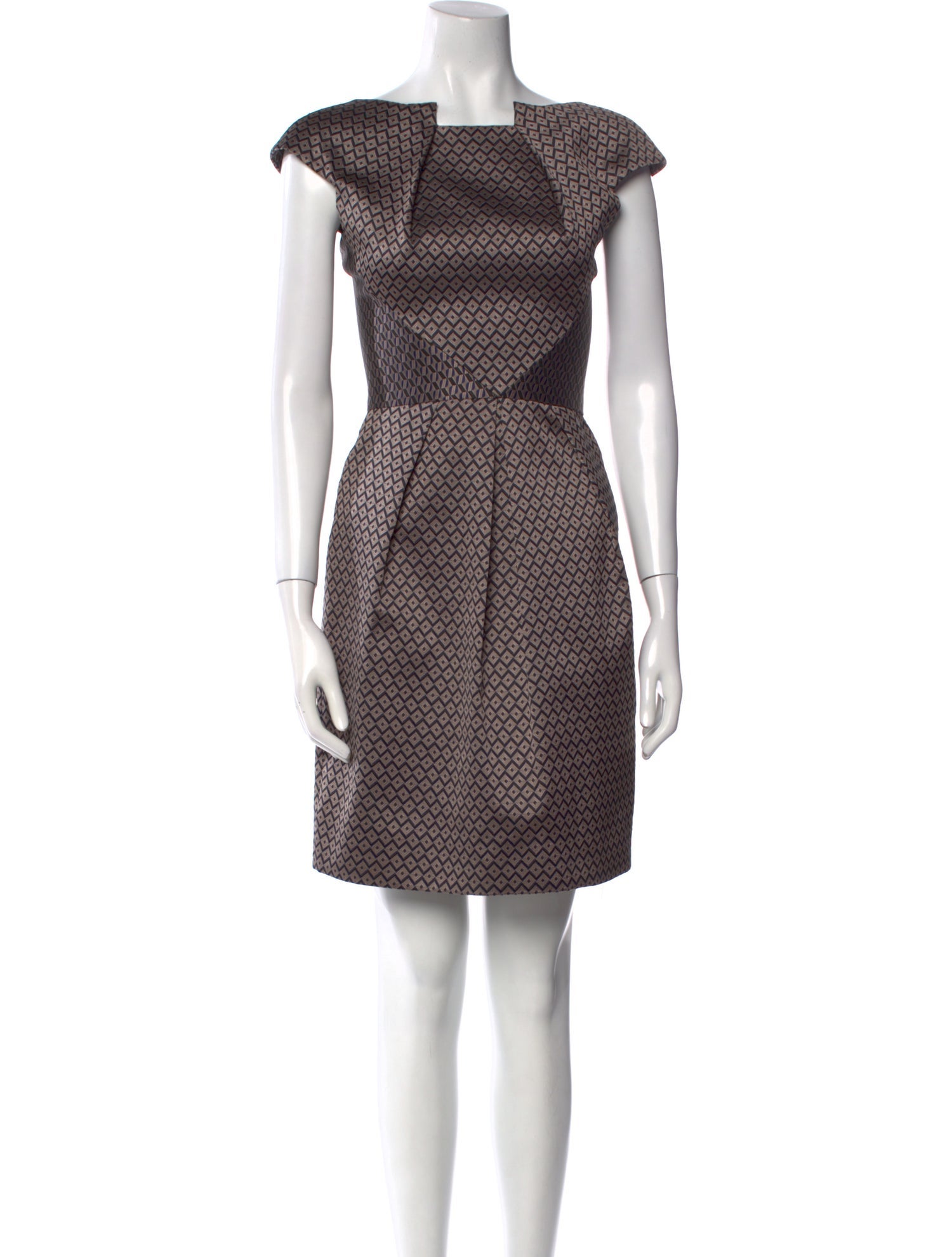 Temperley London Printed Mini Dress