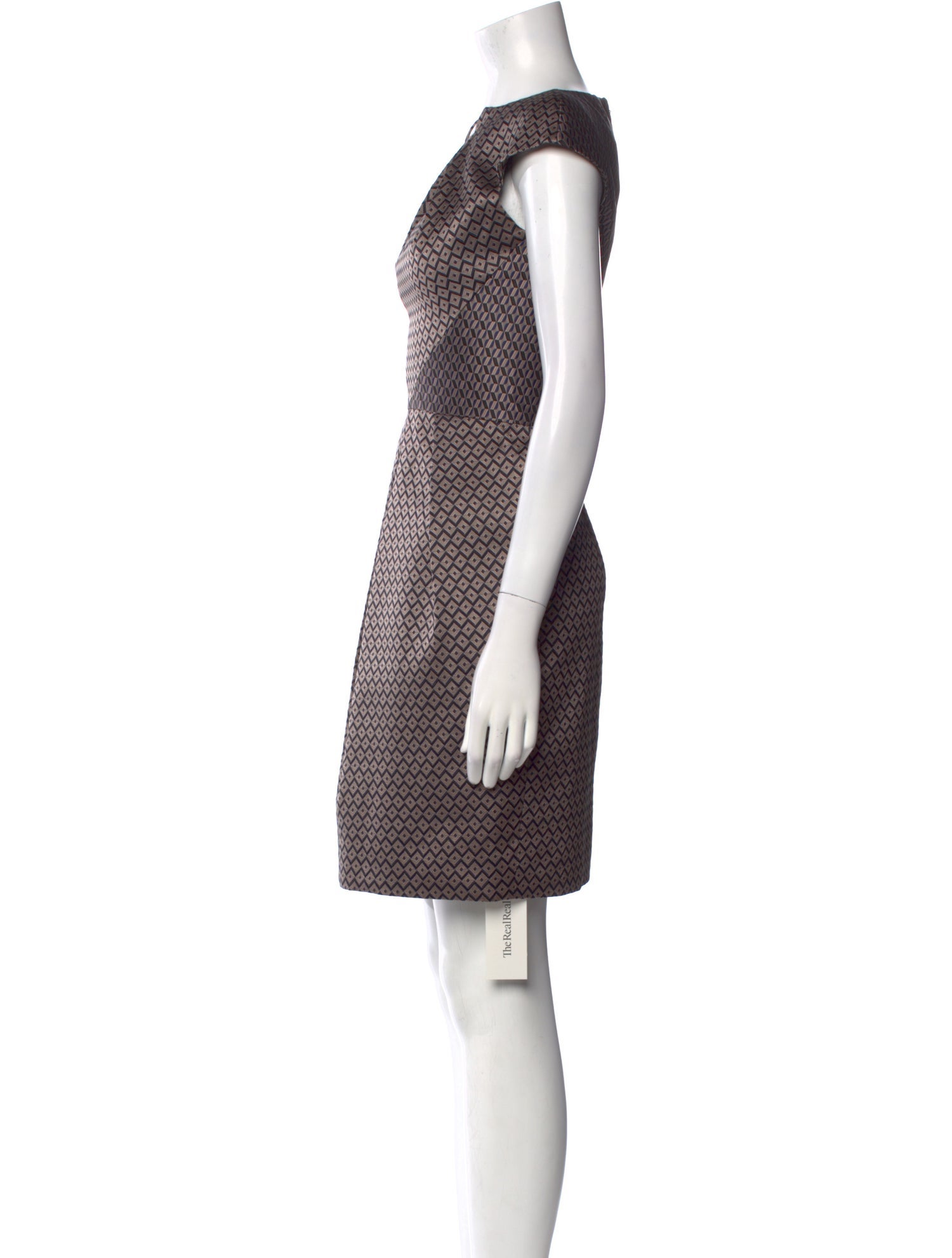 Temperley London Printed Mini Dress