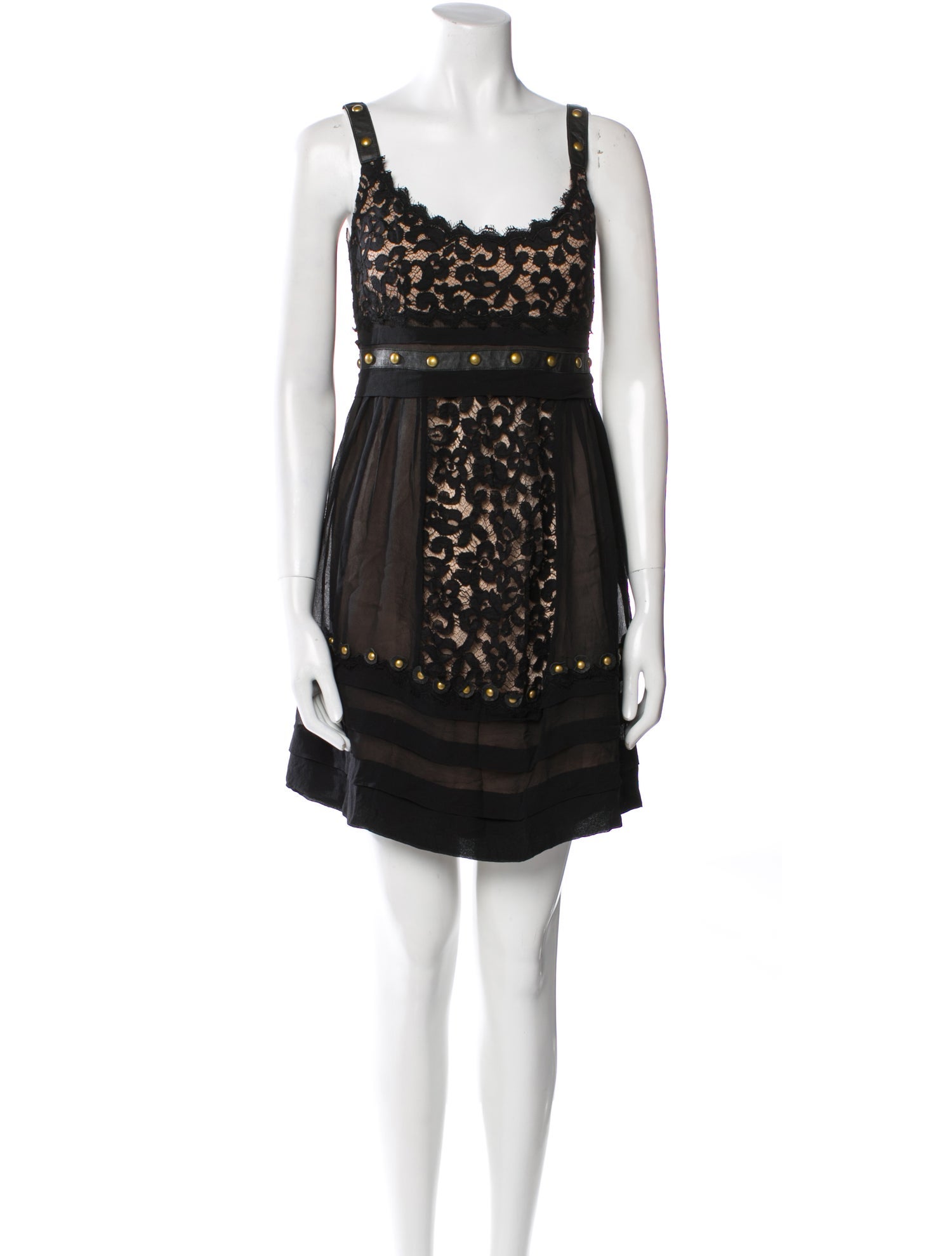 Temperley London Silk Mini Dress