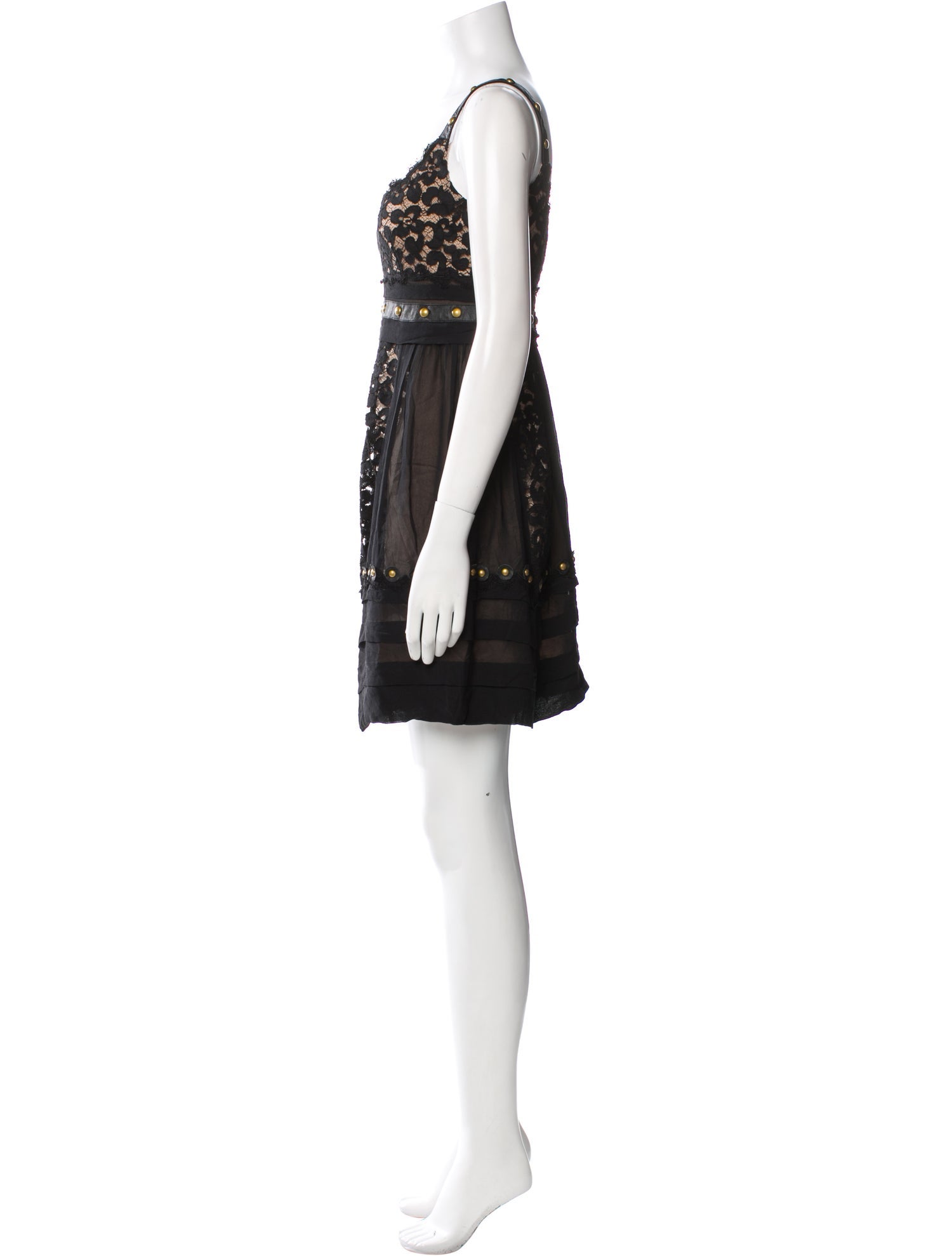 Temperley London Silk Mini Dress