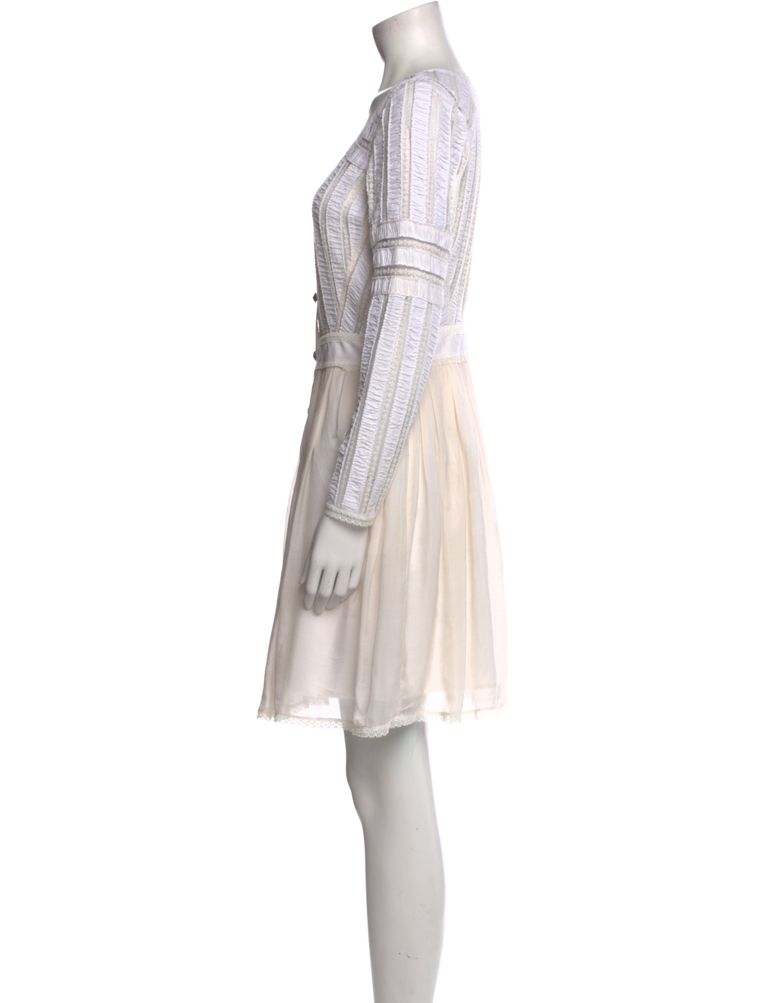 Temperley London Scoop Neck Mini Dress