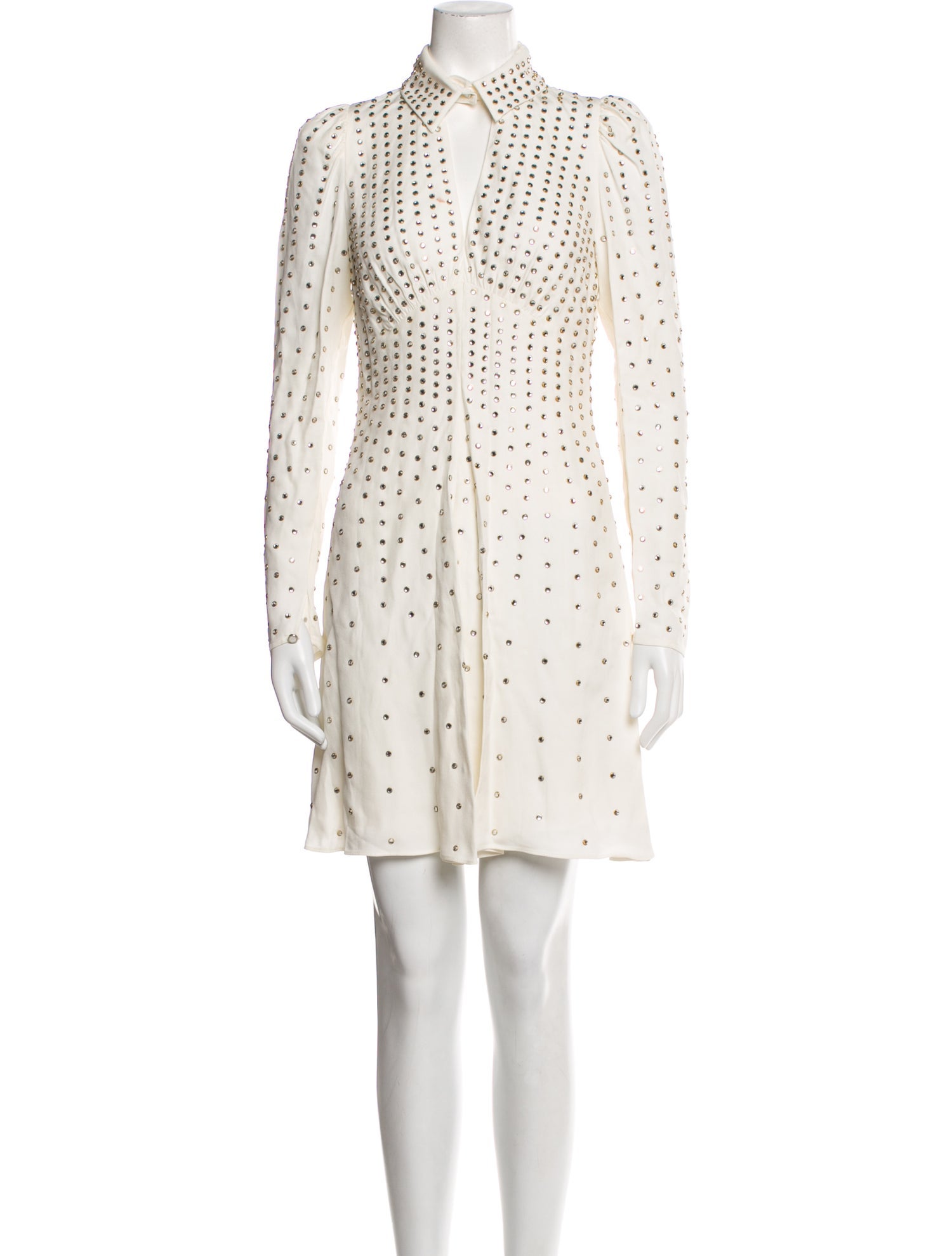 Temperley London Patterned Mini Dress w/ Tags