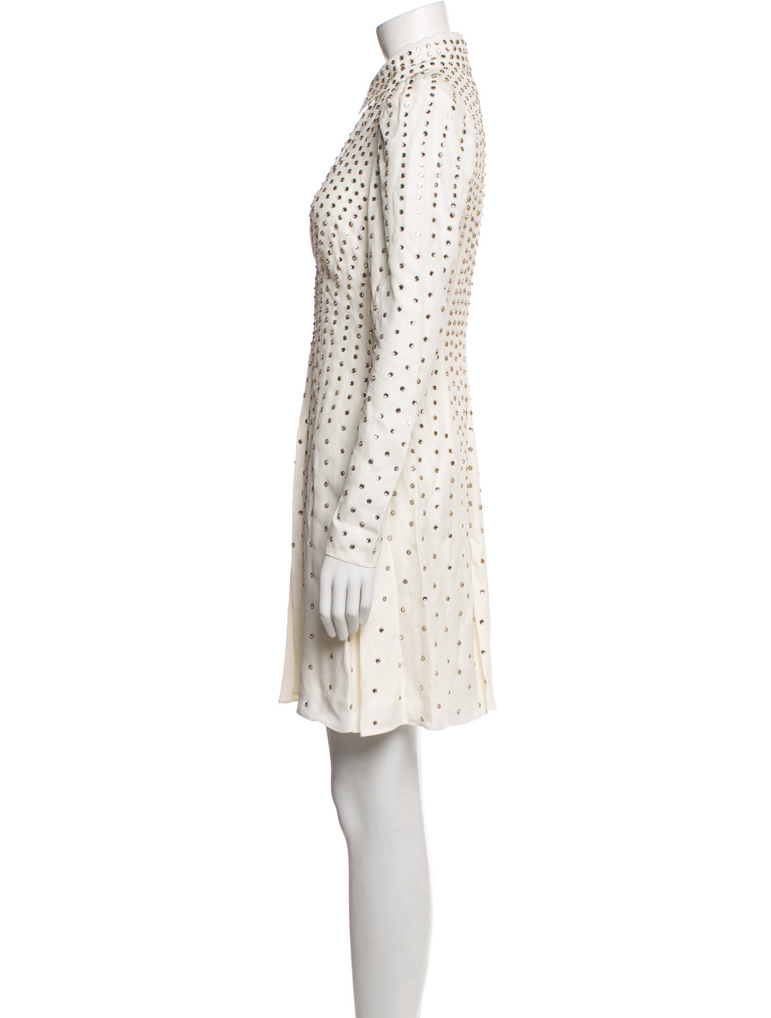 Temperley London Patterned Mini Dress w/ Tags