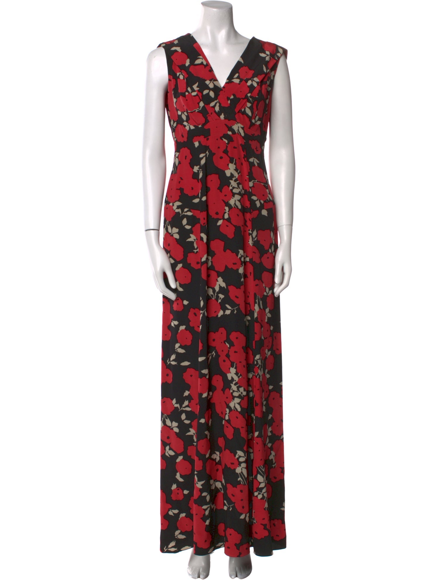 Temperley London Silk Long Dress