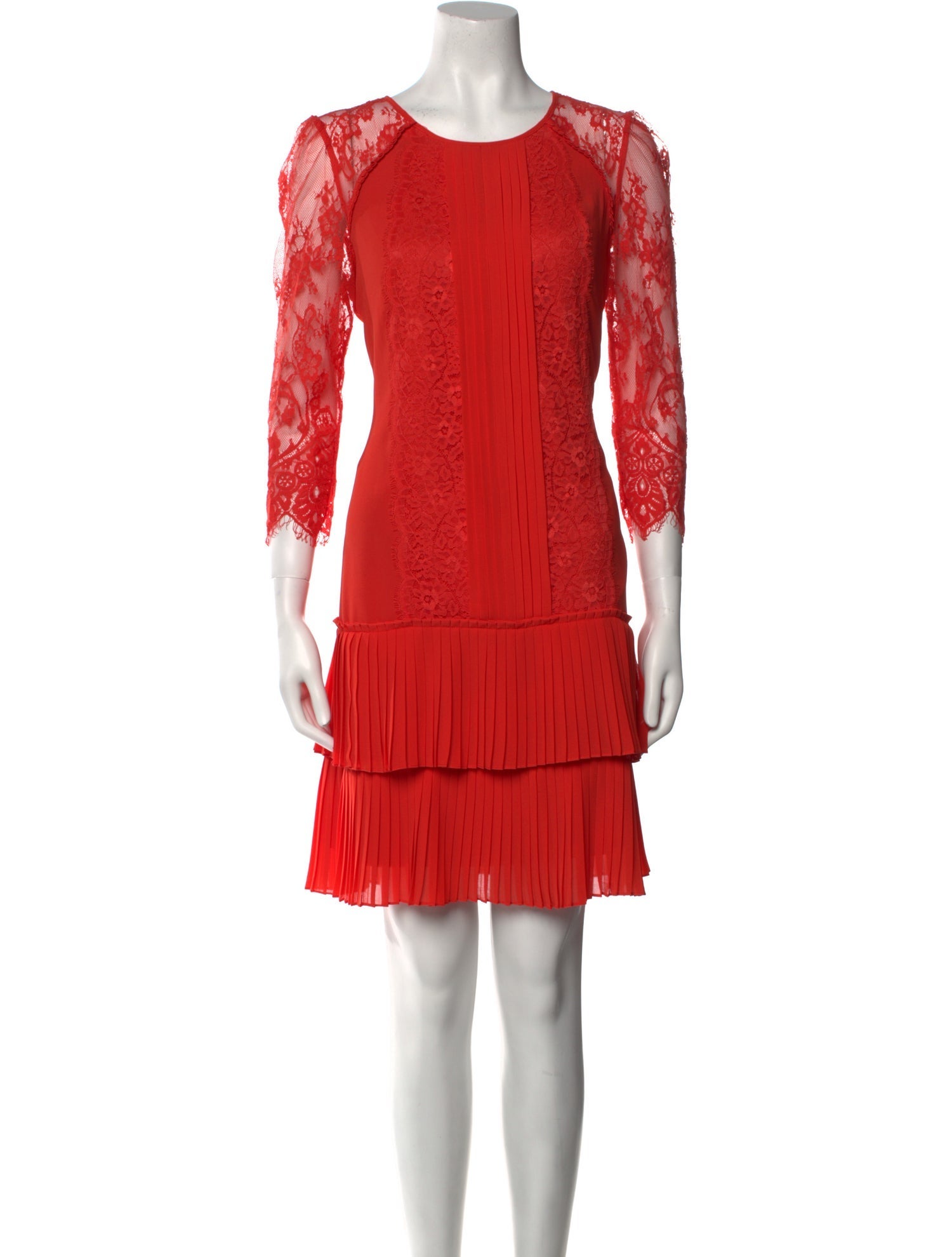Temperley London Scoop Neck Mini Dress