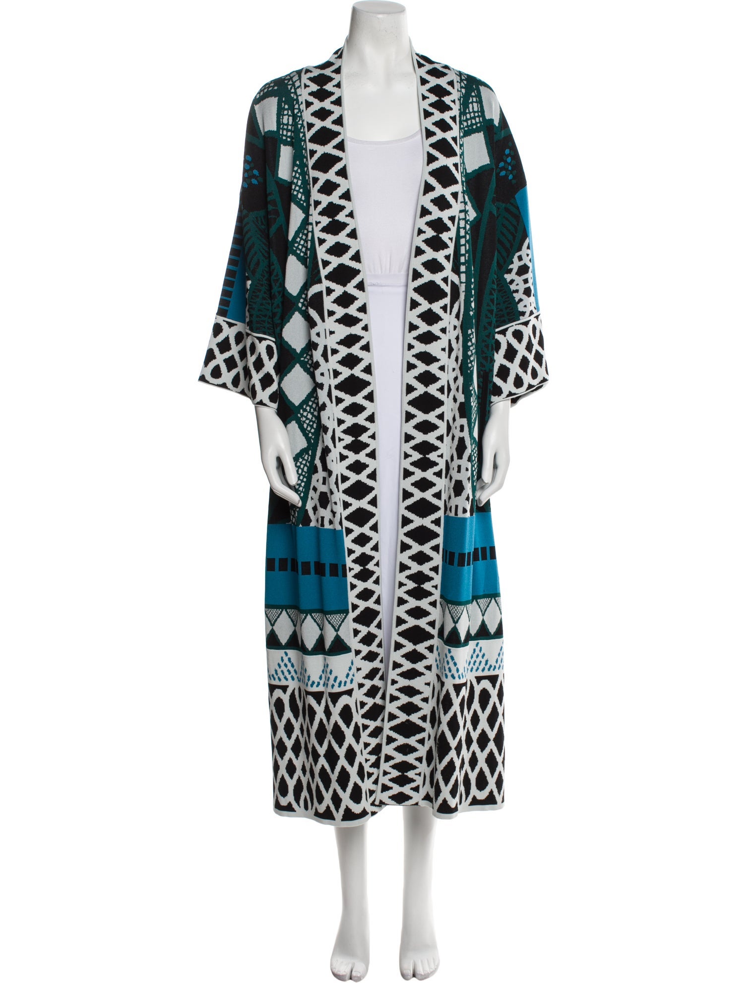 Temperley London Printed Coat w/ Tags