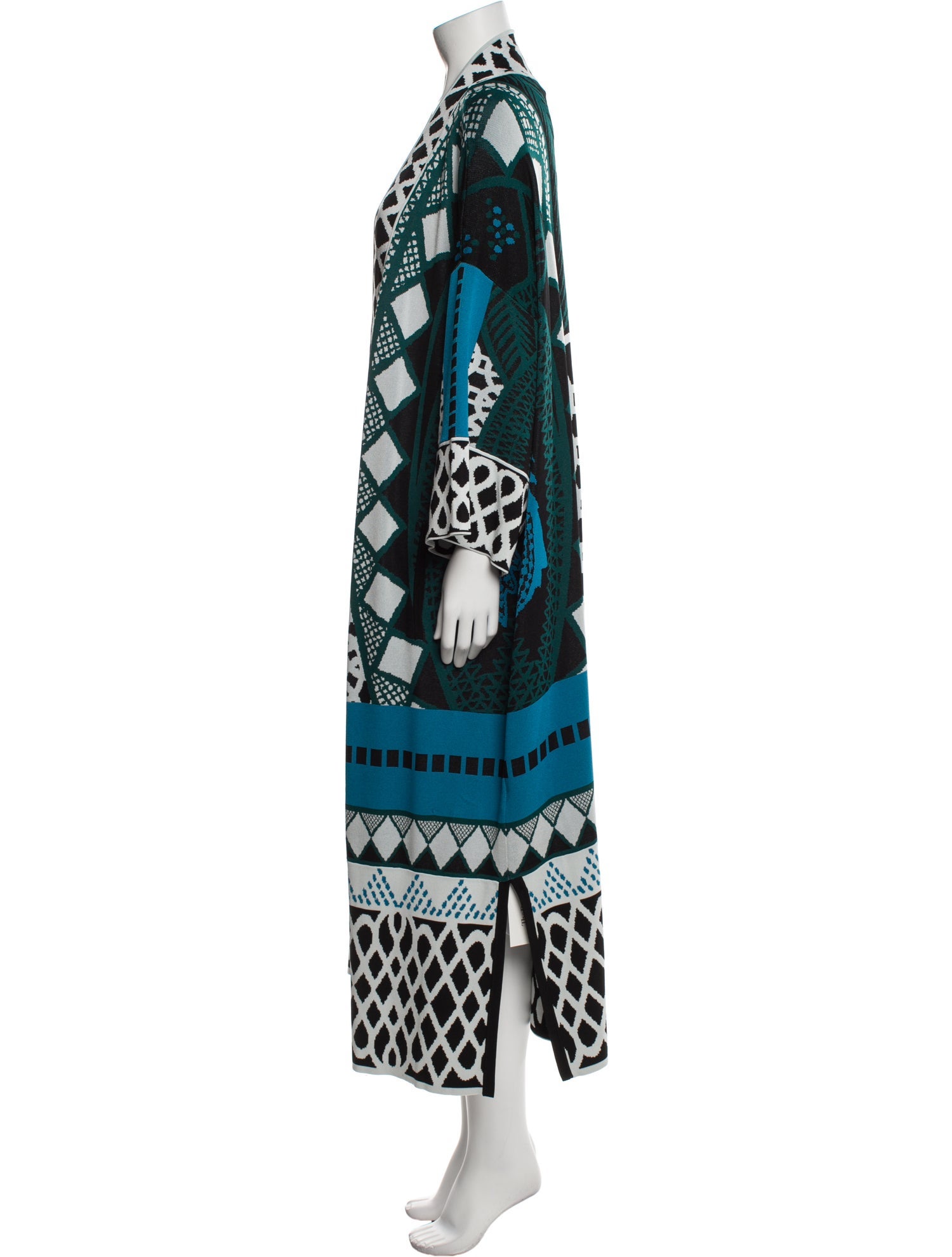 Temperley London Printed Coat w/ Tags