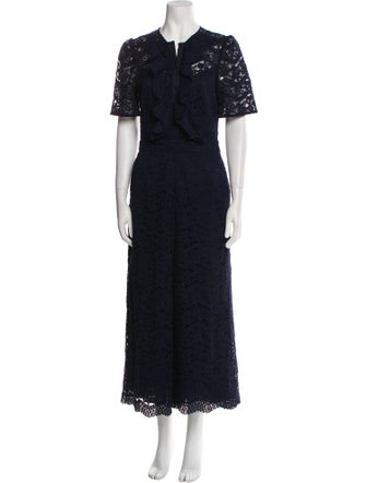 Temperley London V-Neck Jumpsuit