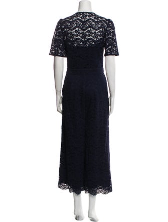 Temperley London V-Neck Jumpsuit