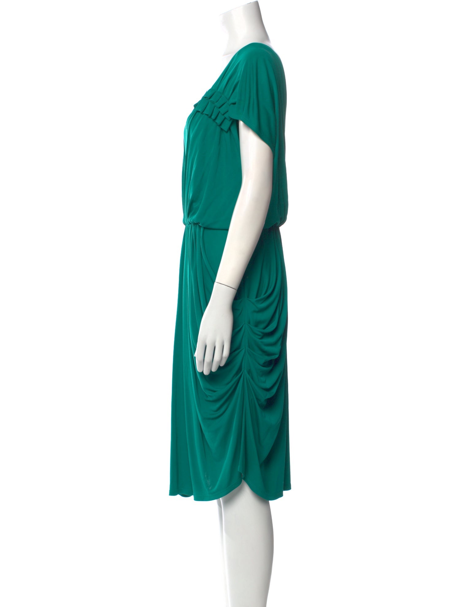 Temperley London Scoop Neck Knee-Length Dress w/ Tags